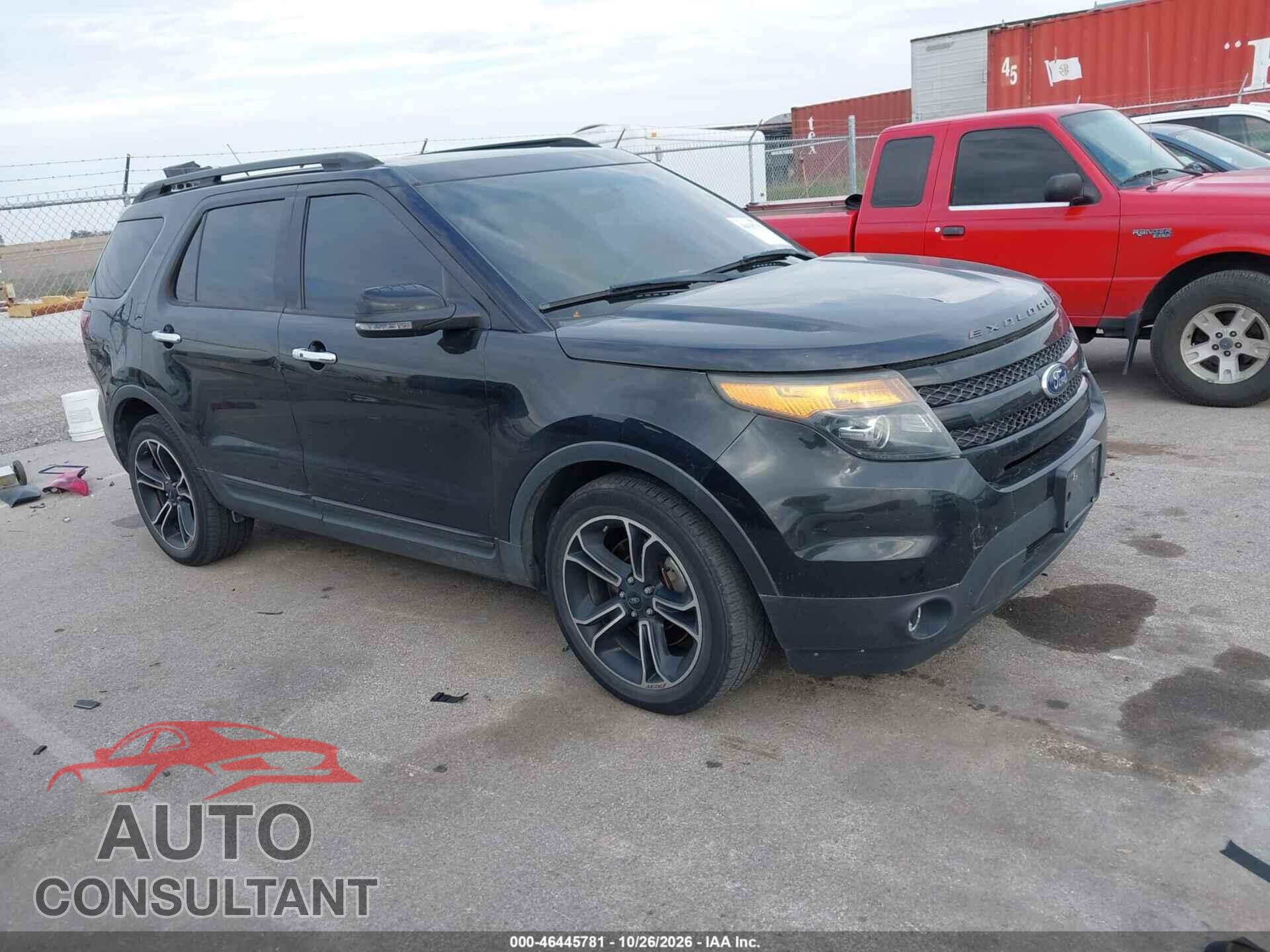 FORD EXPLORER 2013 - 1FM5K8GT4DGB77710