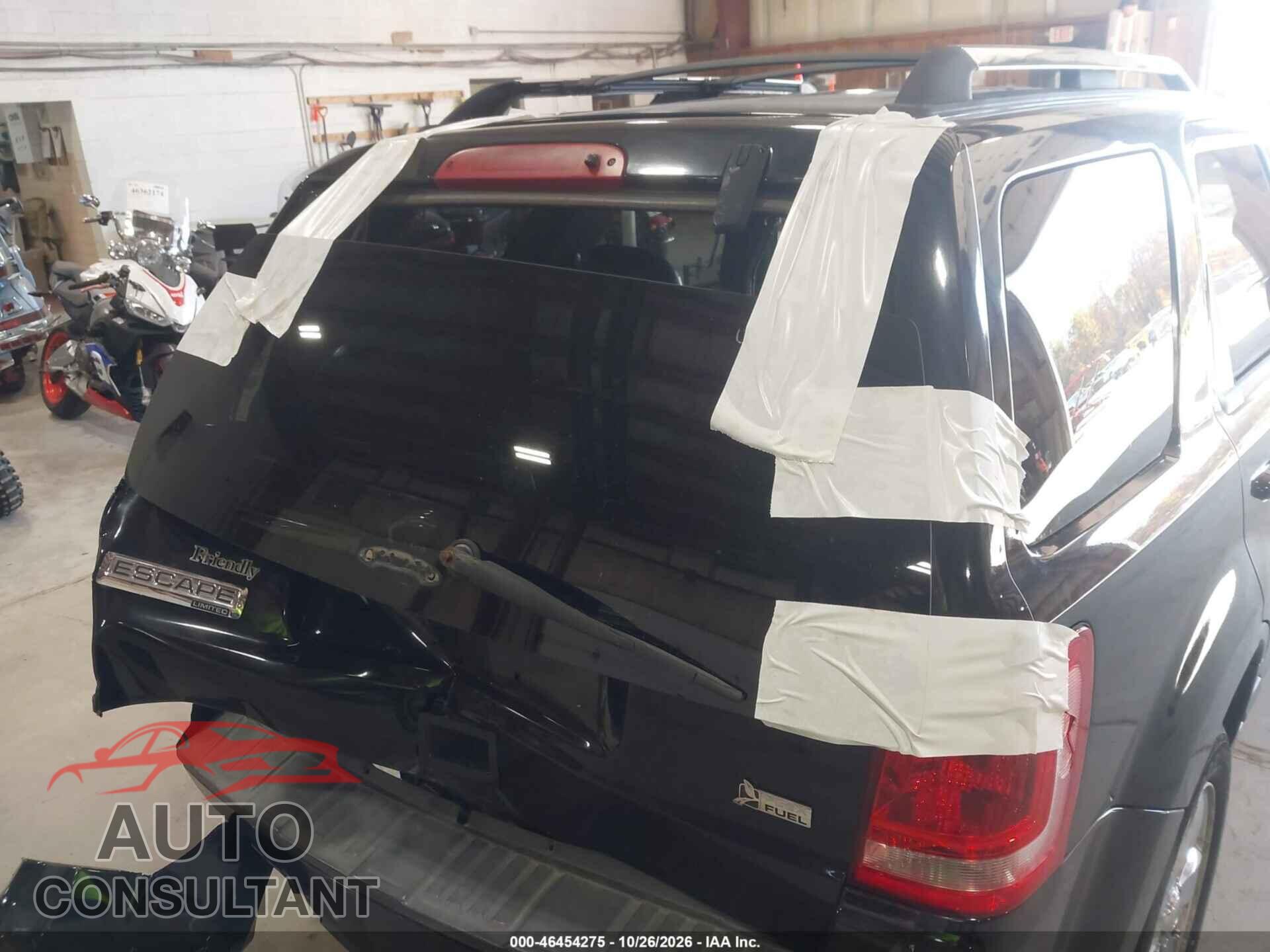 FORD ESCAPE 2012 - 1FMCU9EG6CKB15802