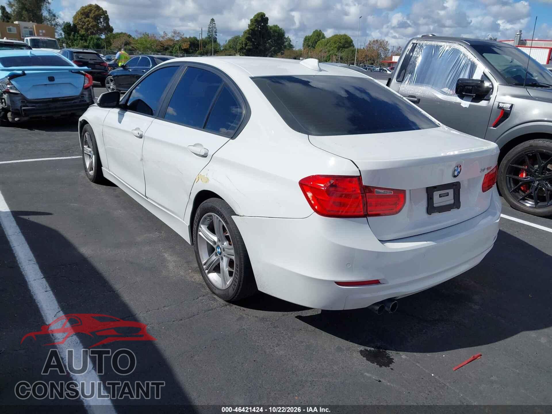 BMW 328I 2014 - WBA3C1C56EK107984