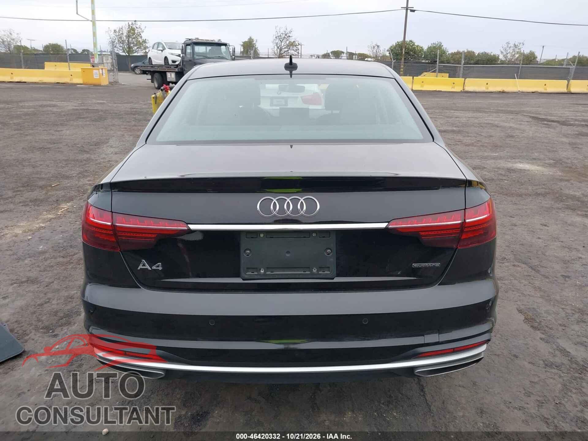 AUDI A4 2023 - WAUABAF42PA026583