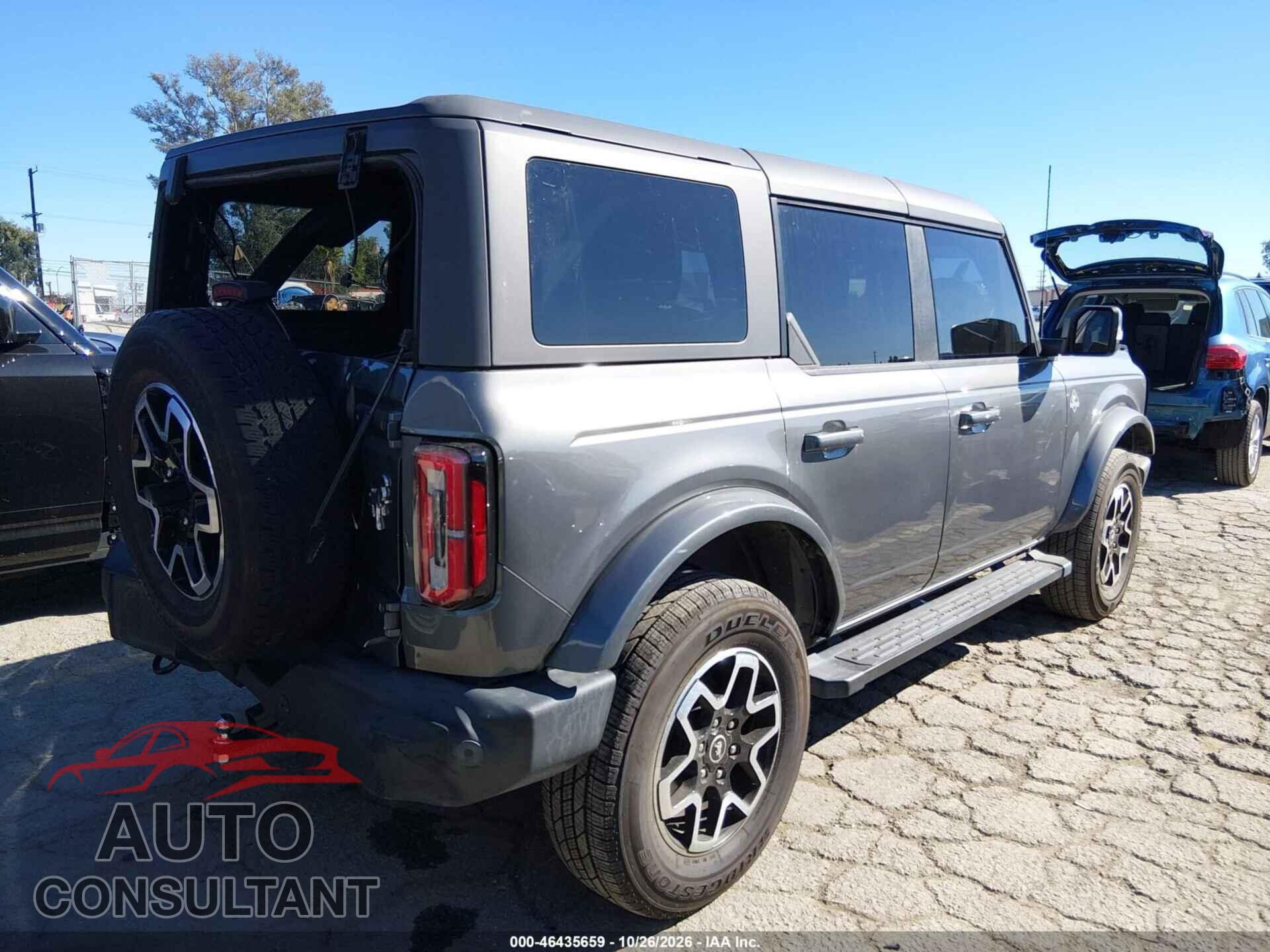 FORD BRONCO 2022 - 1FMDE5BH8NLB46893