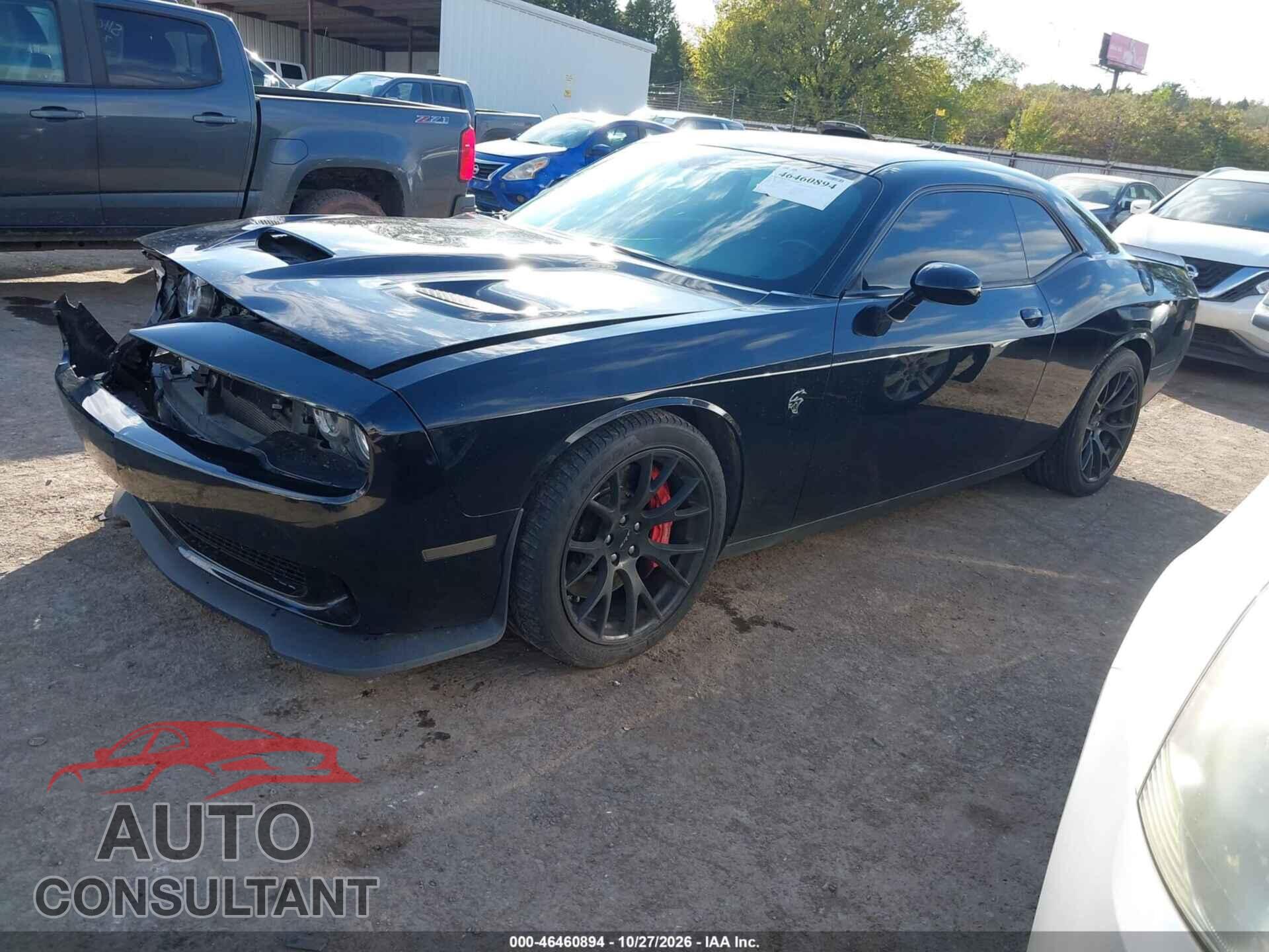 DODGE CHALLENGER 2016 - 2C3CDZC98GH335470