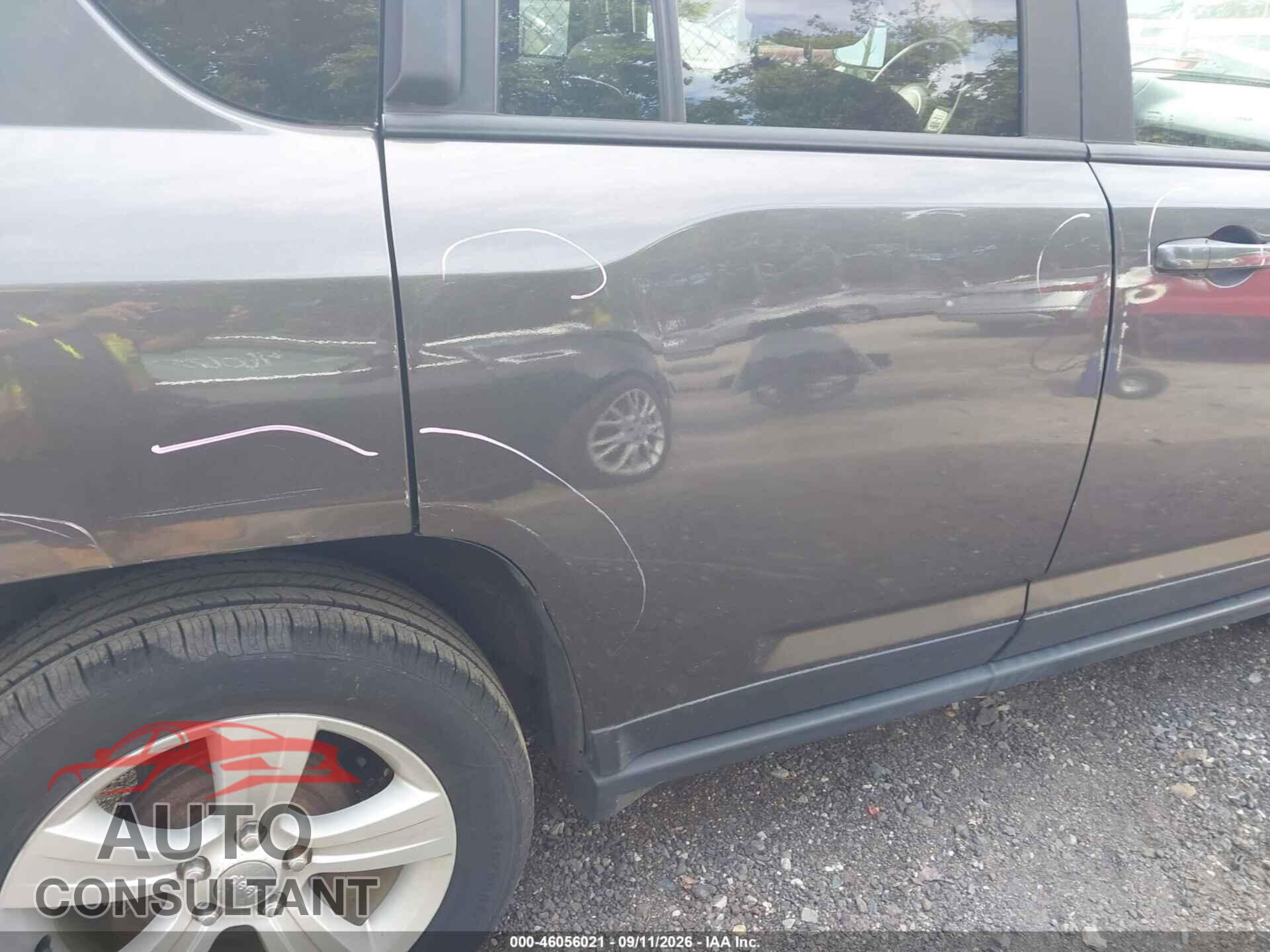 JEEP COMPASS 2016 - 1C4NJCBA3GD620385