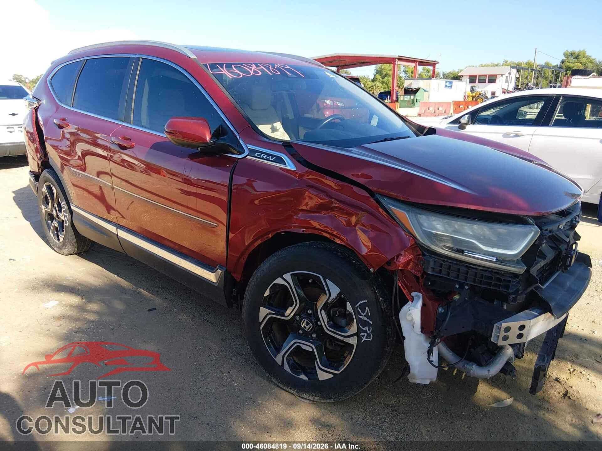 HONDA CR-V 2019 - 2HKRW1H96KH503021
