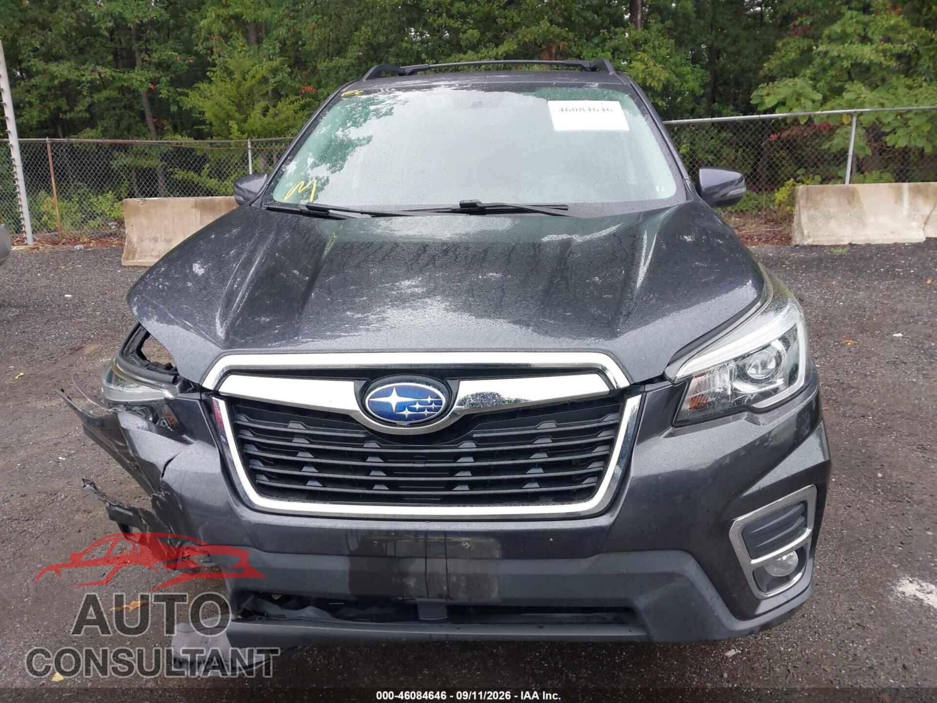 SUBARU FORESTER 2019 - JF2SKAUC0KH515695