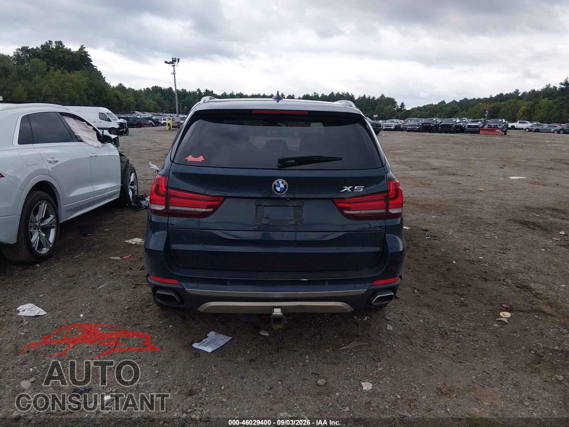 BMW X5 EDRIVE 2017 - 5UXKT0C31H0V95490