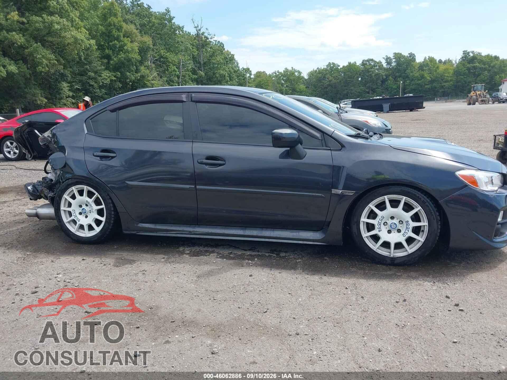 SUBARU WRX 2015 - JF1VA1J62F9814348