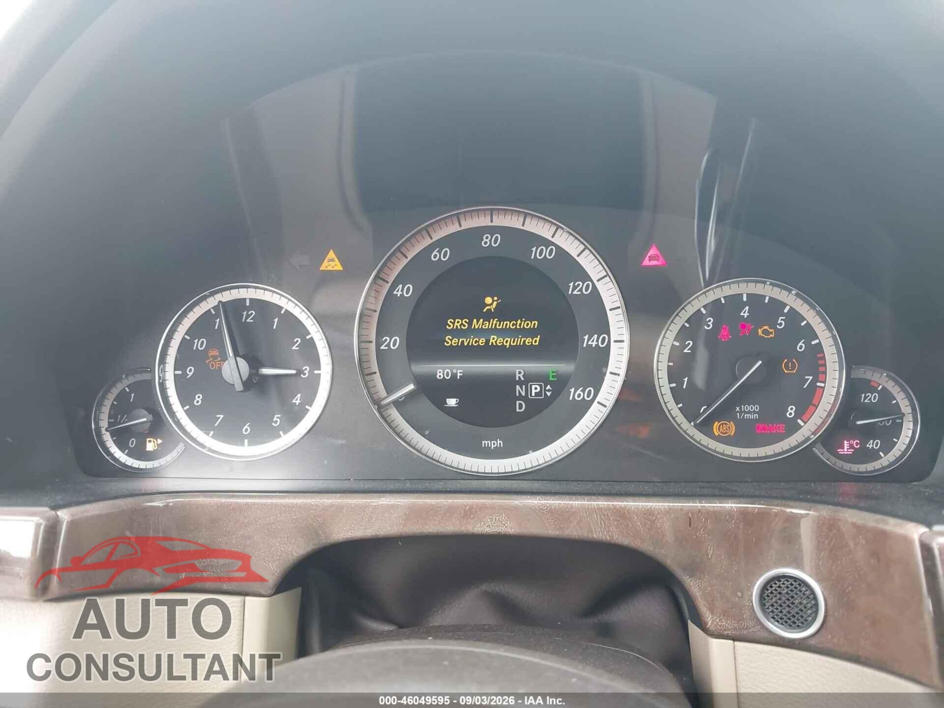 MERCEDES-BENZ E 350 2013 - WDDHF8JB4DA709472