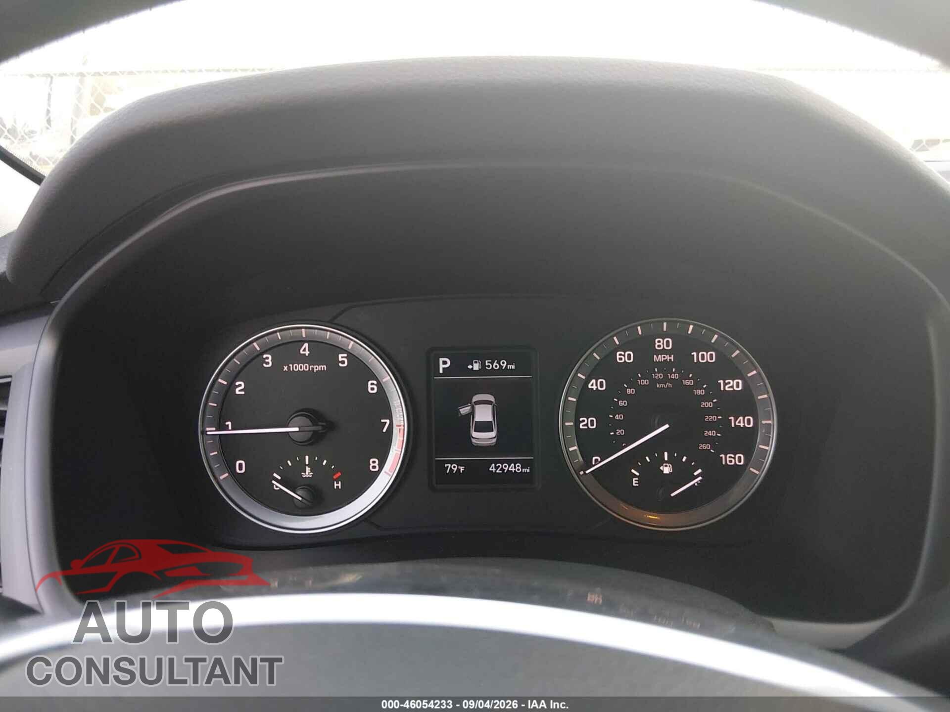 HYUNDAI SONATA 2019 - 5NPE24AA4KH774871