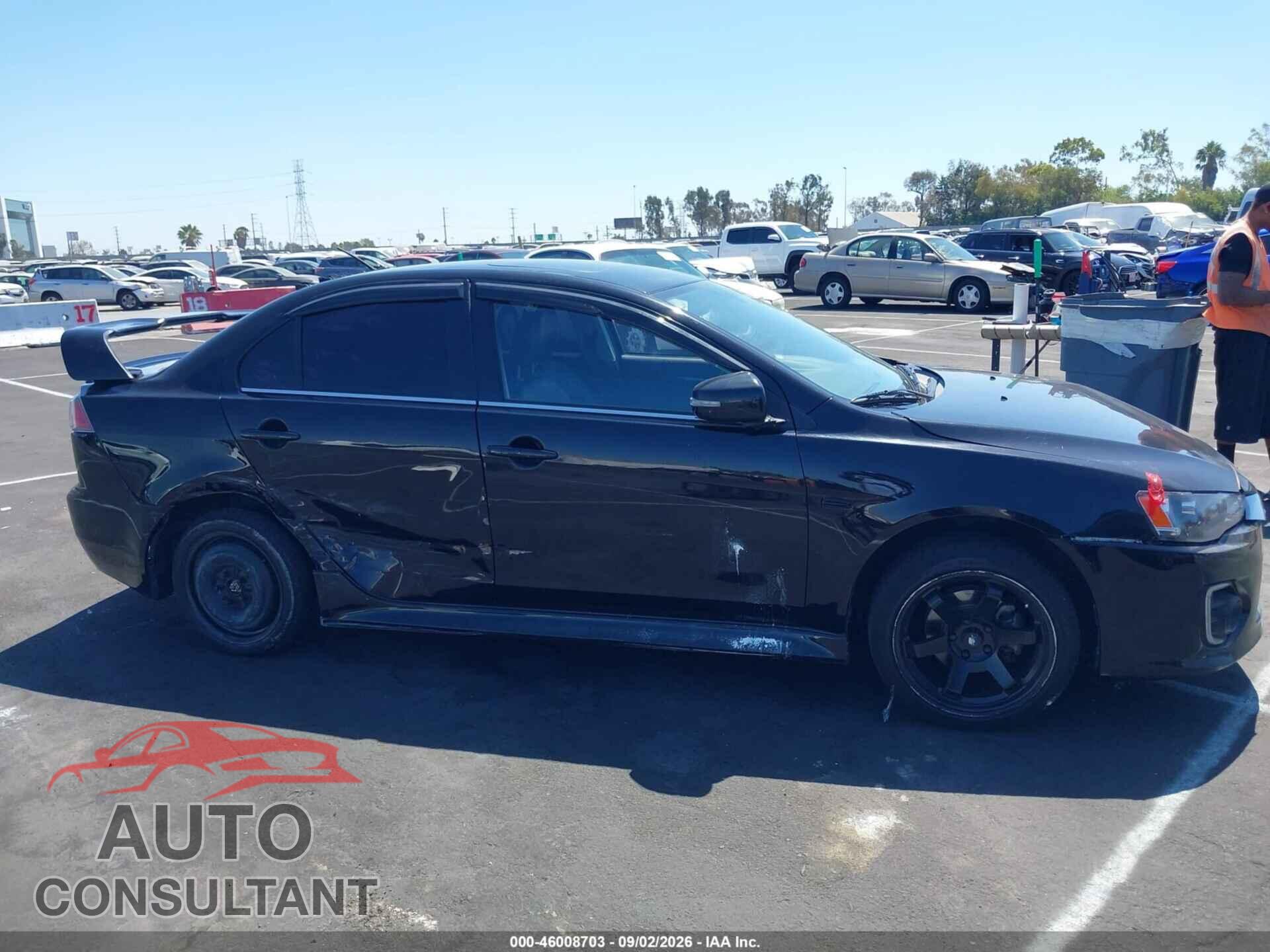 MITSUBISHI LANCER 2017 - JA32V2FW7HU013610