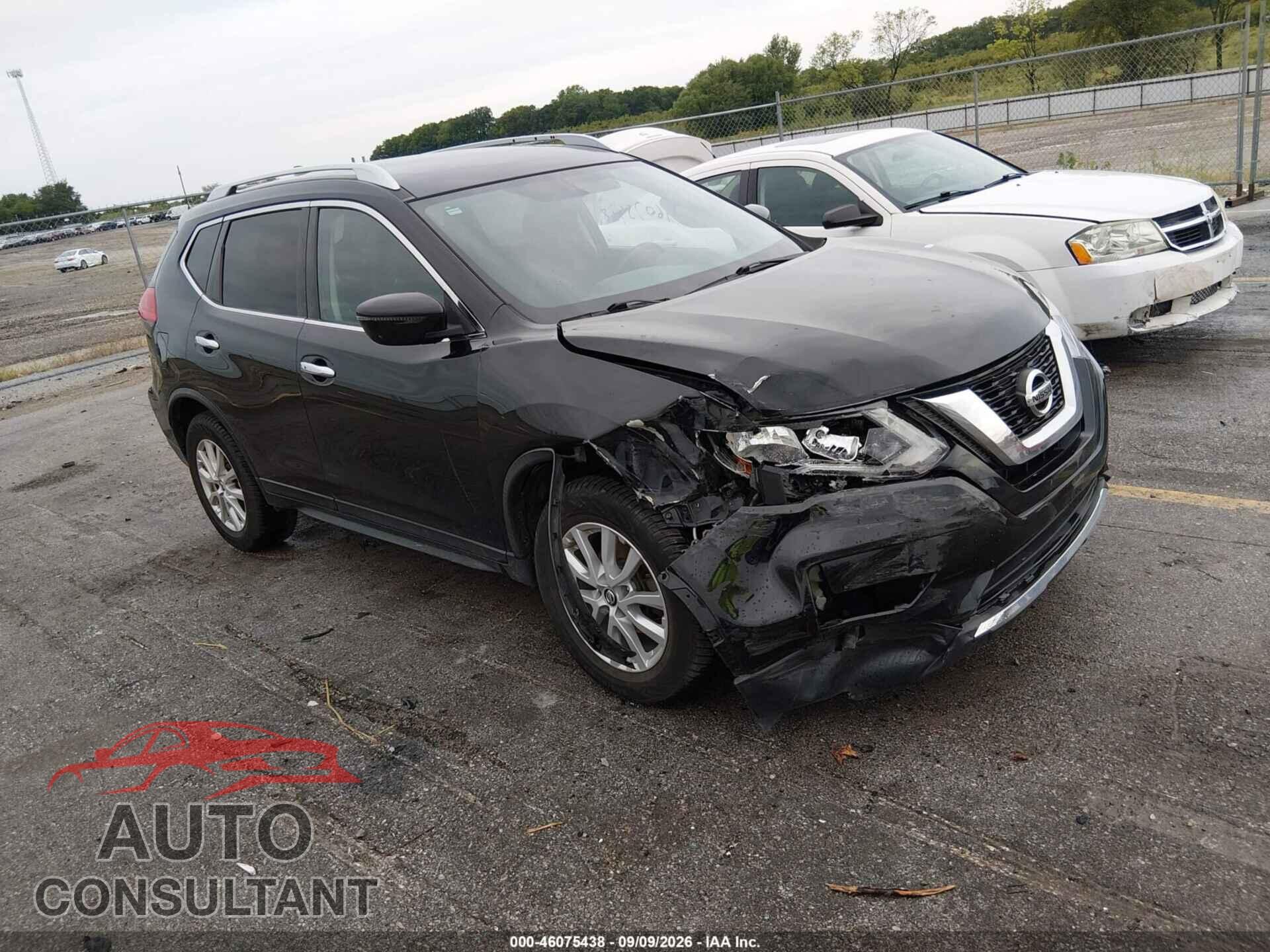 NISSAN ROGUE 2017 - KNMAT2MV5HP534580