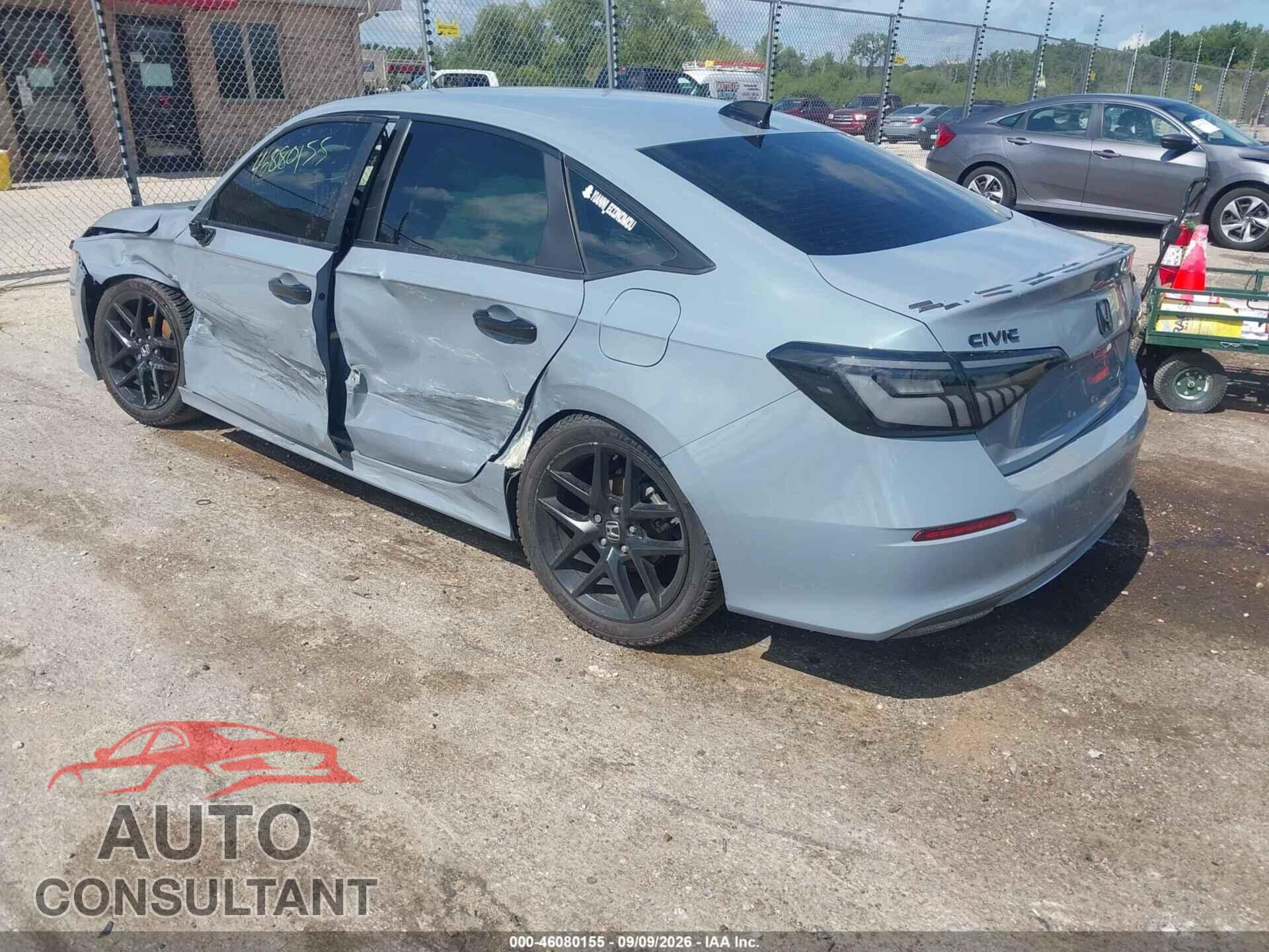 HONDA CIVIC 2023 - 2HGFE2F54PH555955