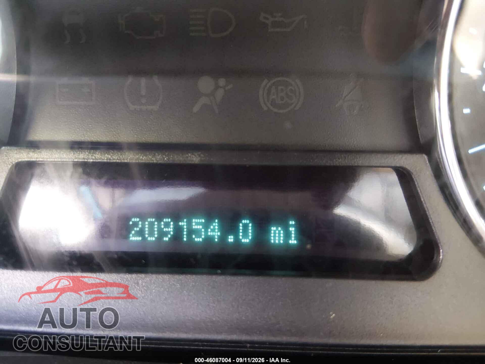 FORD FLEX 2011 - 2FMGK5CC5BBD20231