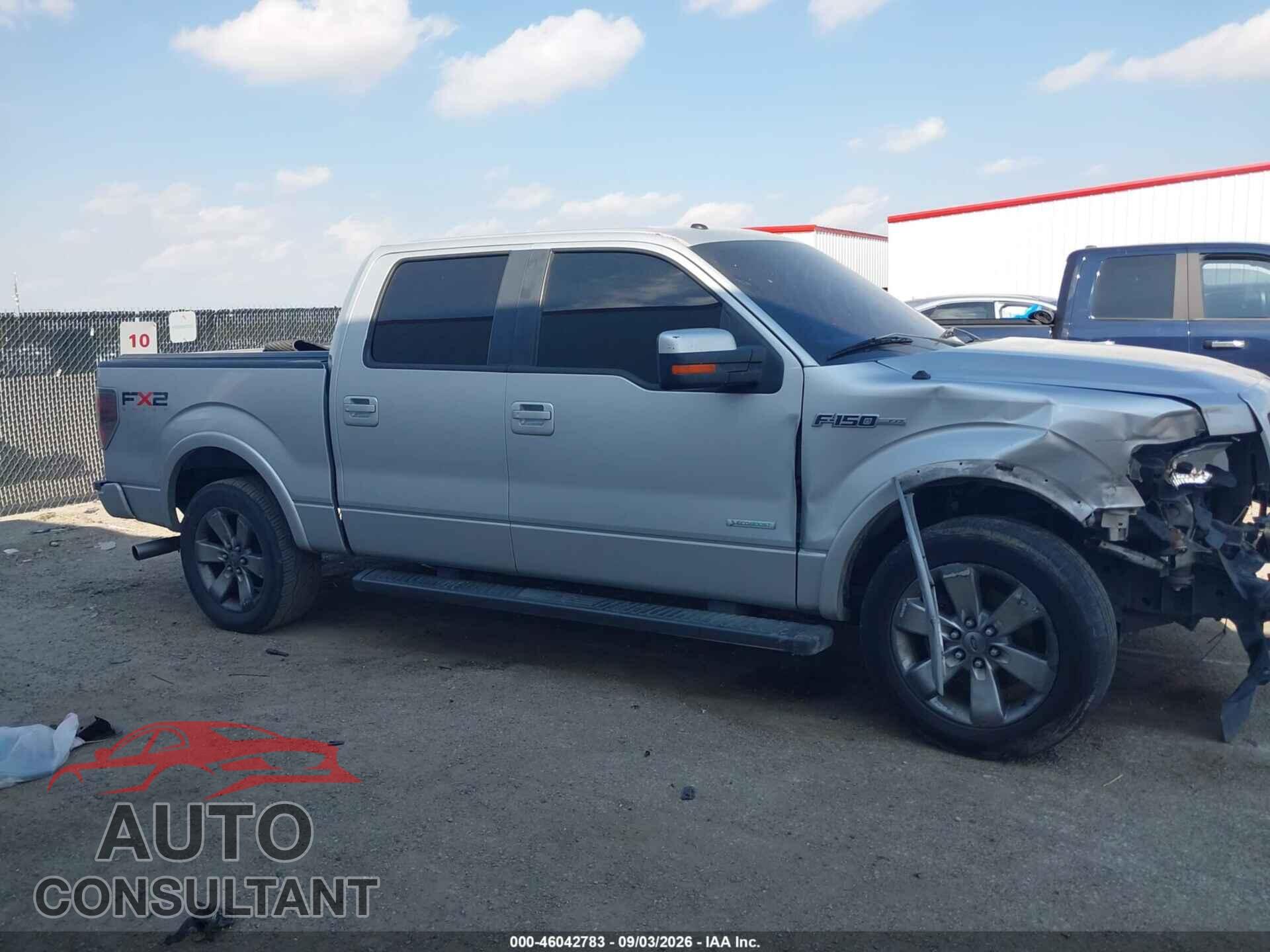 FORD F-150 2011 - 1FTFW1CT2BKD69941