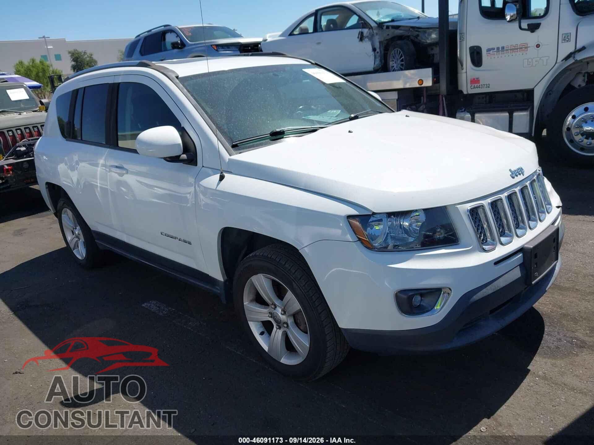 JEEP COMPASS 2015 - 1C4NJCEA8FD362097