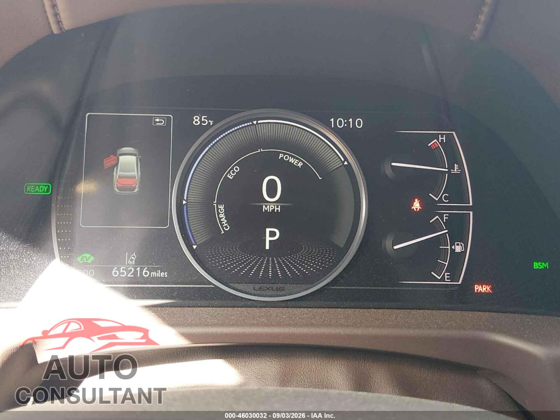 LEXUS ES 300H 2021 - 58ADA1C1XMU011048