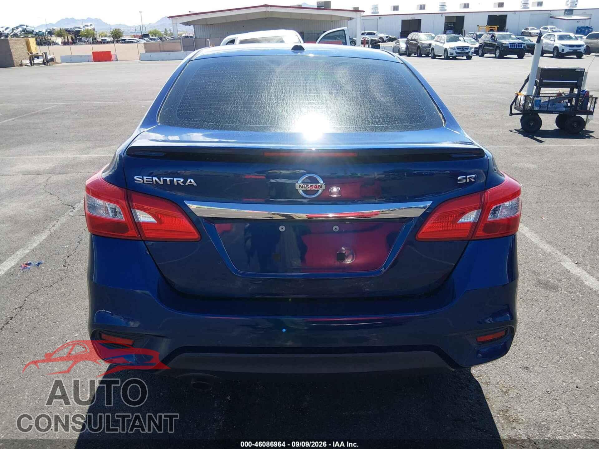 NISSAN SENTRA 2019 - 3N1AB7AP1KY357007