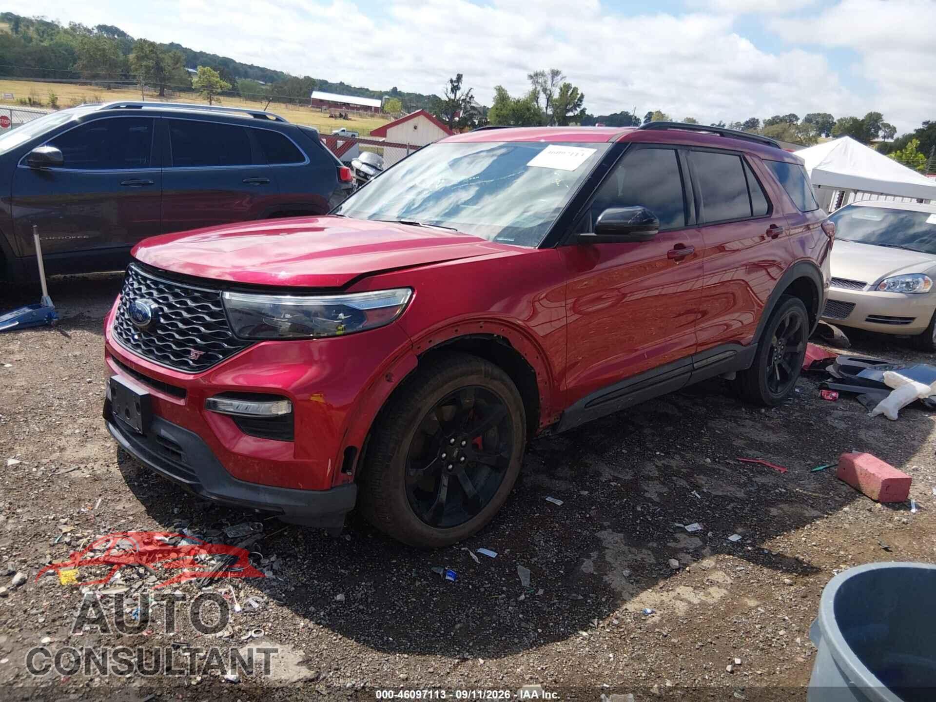 FORD EXPLORER 2020 - 1FM5K8GC8LGA27162