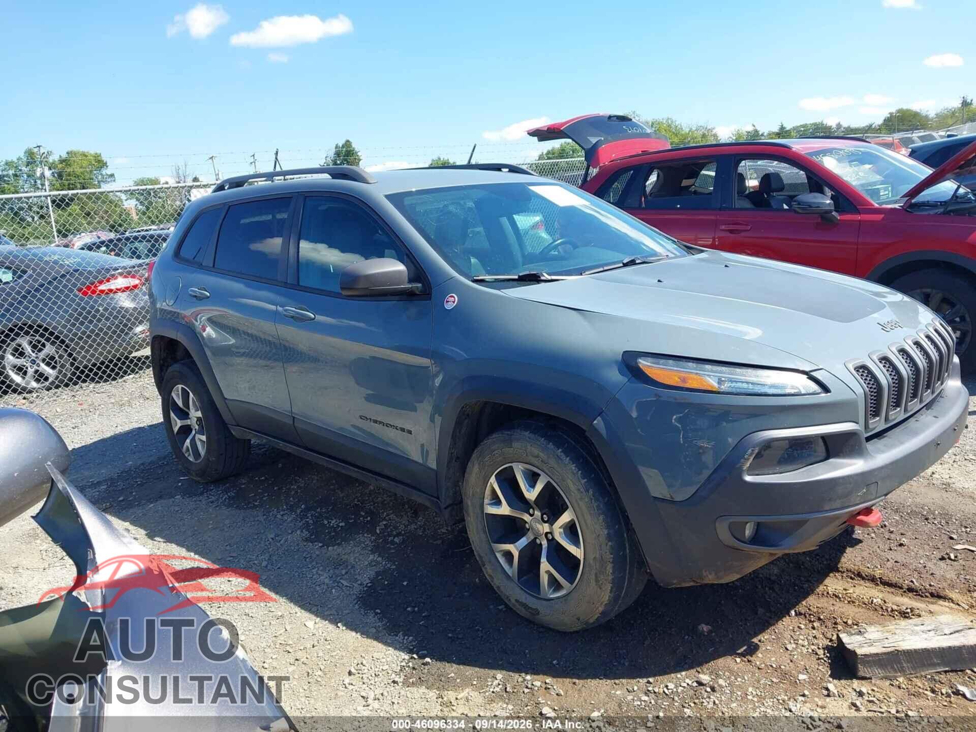 JEEP CHEROKEE 2014 - 1C4PJMBS8EW160388