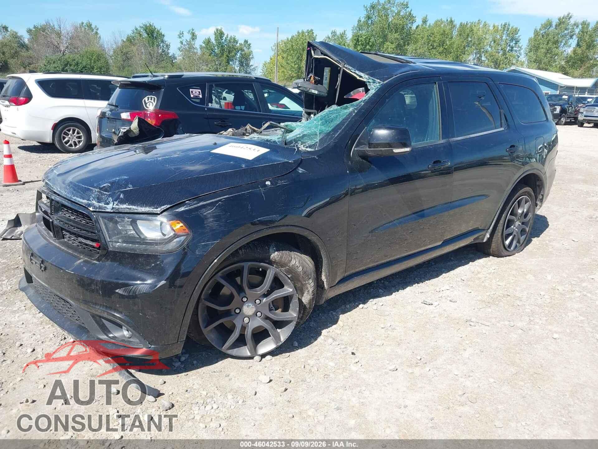DODGE DURANGO 2017 - 1C4SDJCT4HC704074