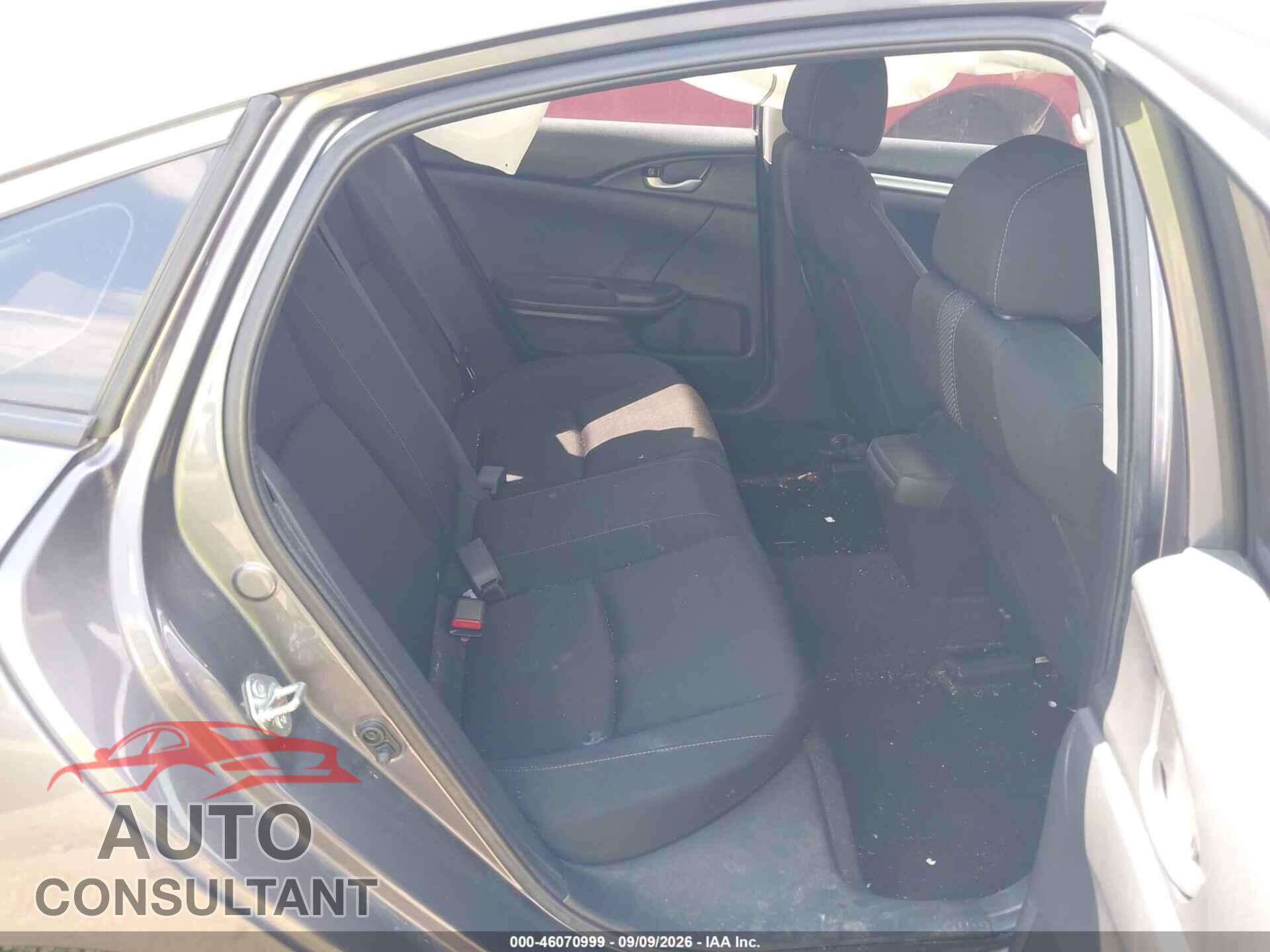 HONDA CIVIC 2020 - 2HGFC2F63LH554255