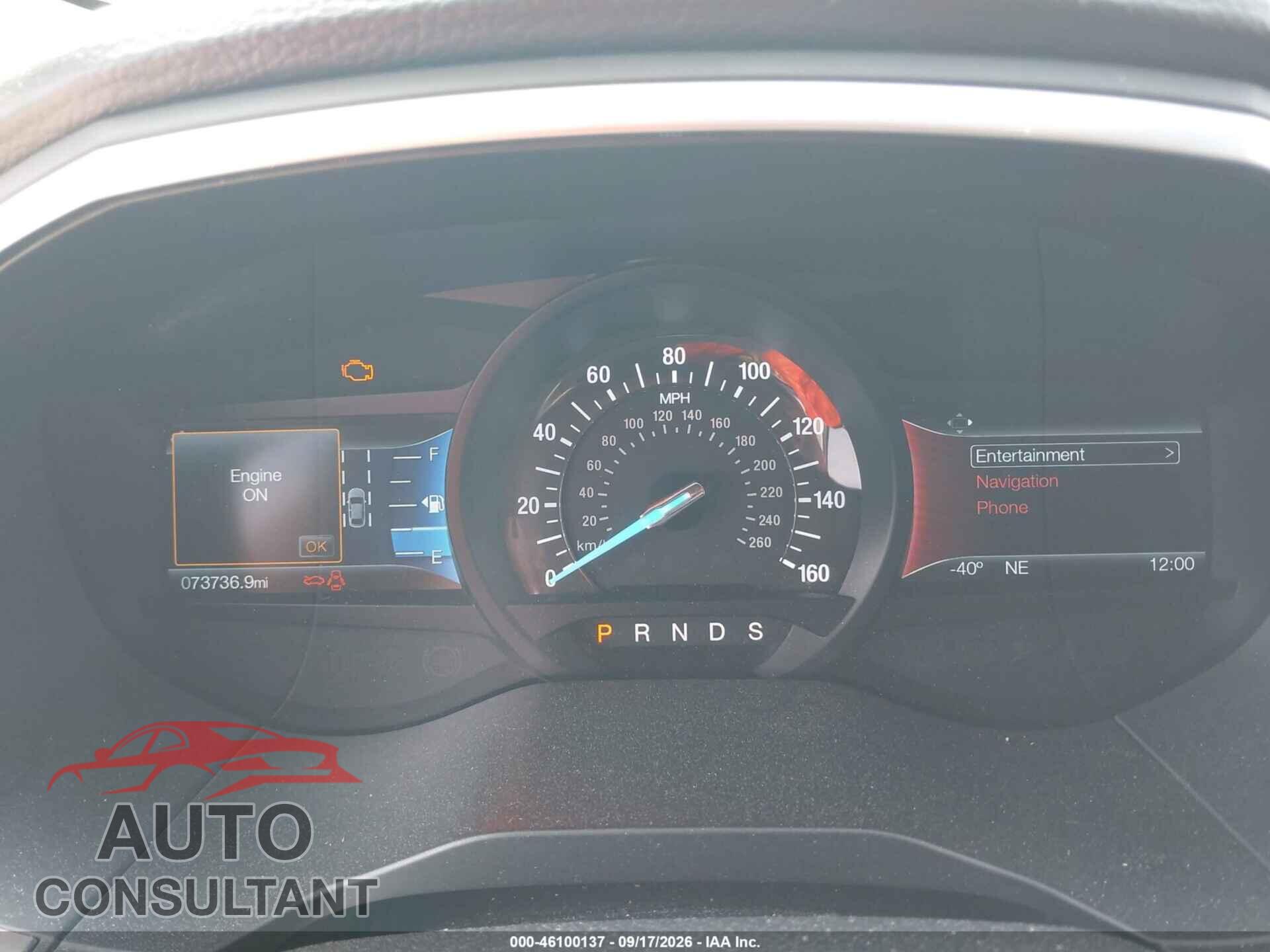 FORD EDGE 2015 - 2FMPK3AP7FBC39036