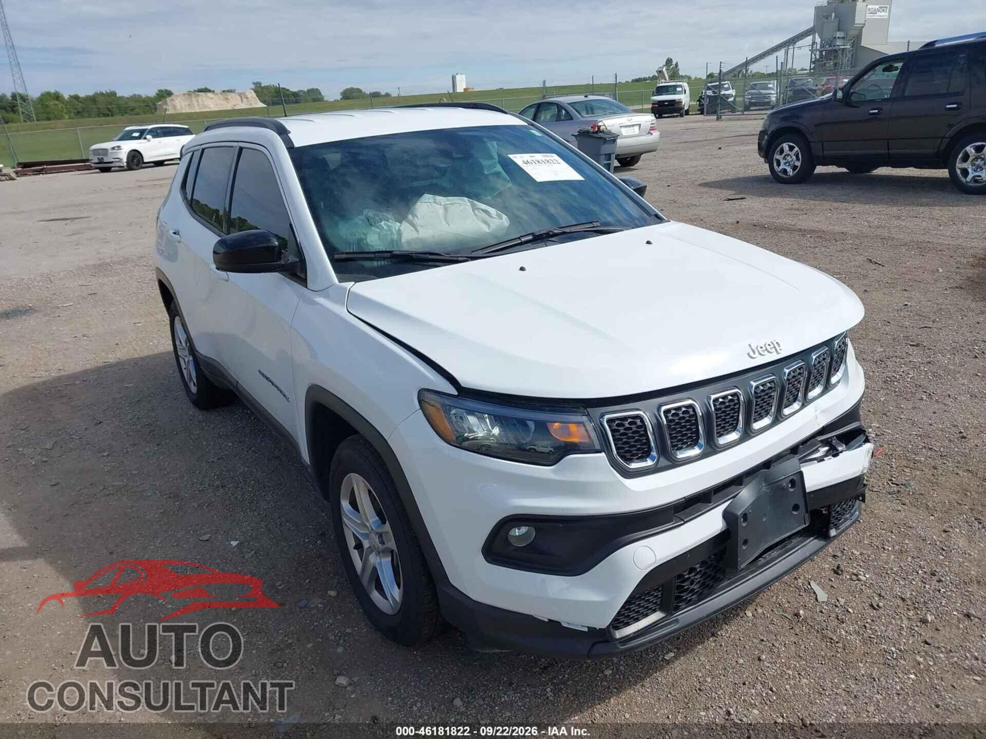 JEEP COMPASS 2023 - 3C4NJDBN7PT570397