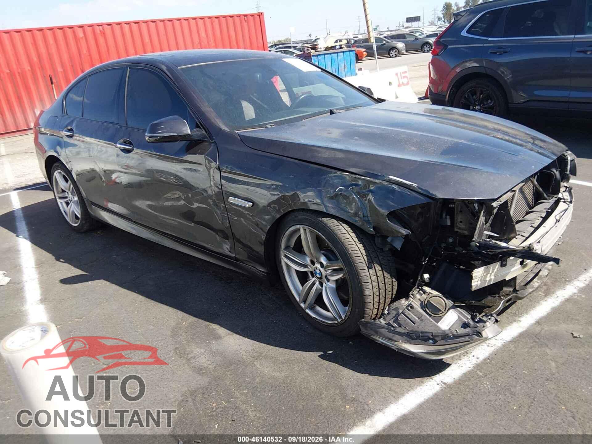 BMW 535I 2014 - WBA5B1C56ED483570