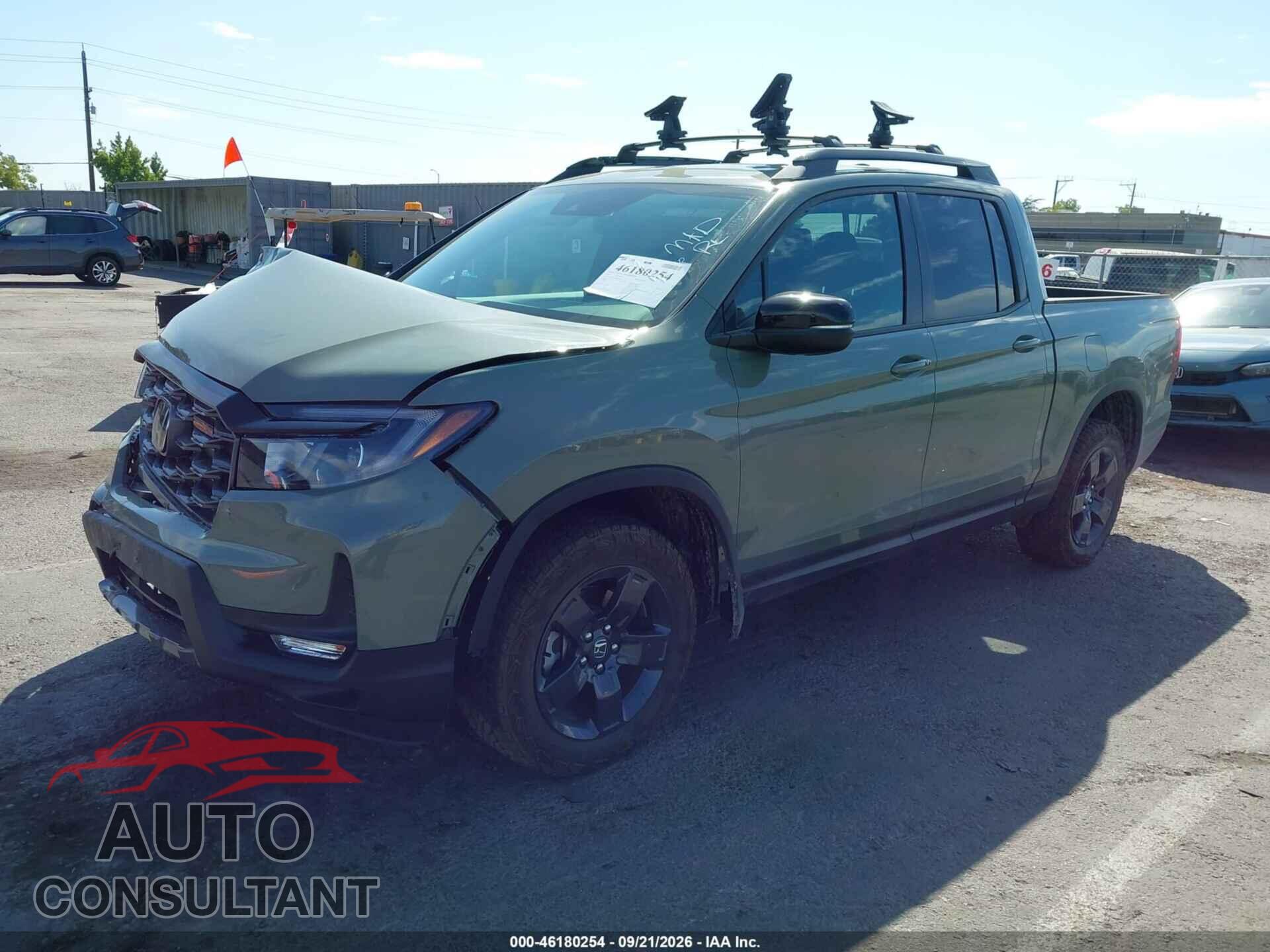 HONDA RIDGELINE 2026 - 5FPYK3F64TB007718