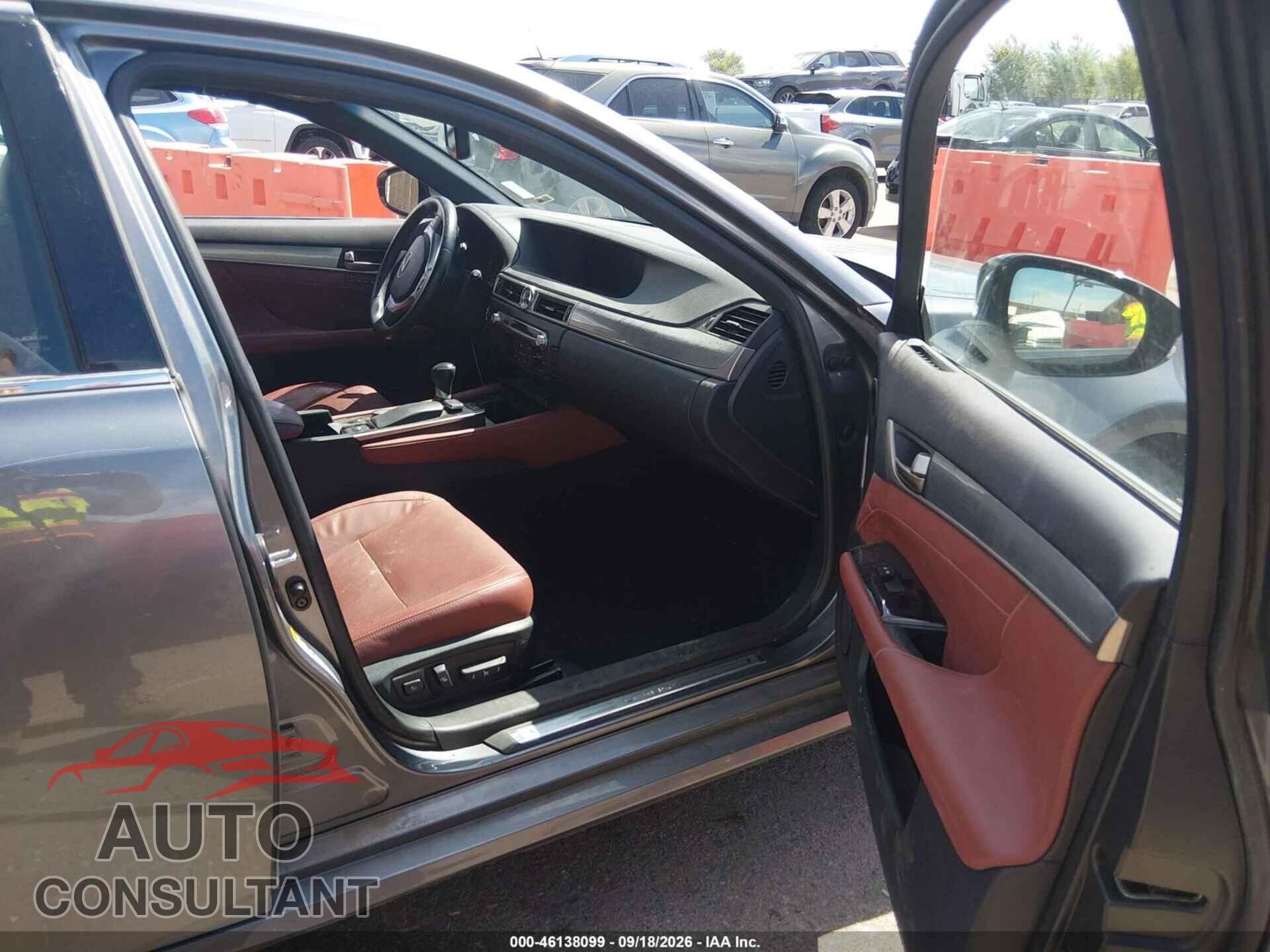 LEXUS GS 350 2015 - JTHCE1BL0FA007754