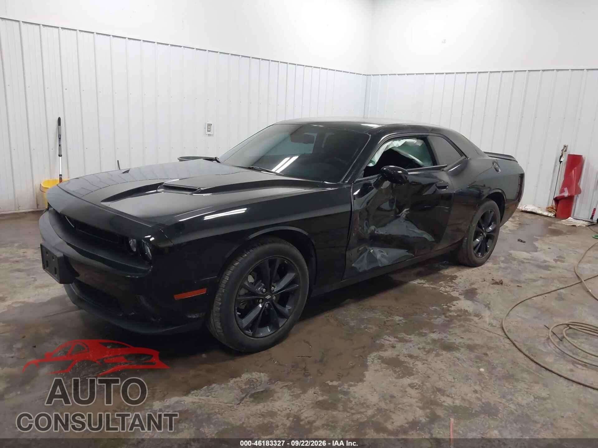 DODGE CHALLENGER 2022 - 2C3CDZGGXNH109534