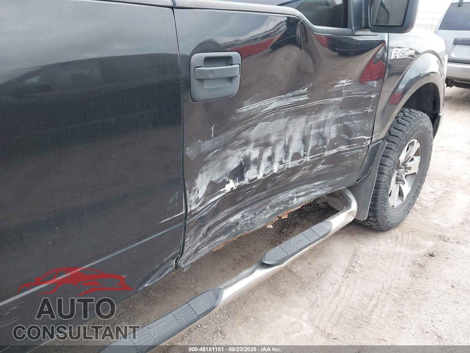 FORD F-150 2012 - 1FTFX1EF6CFA96419