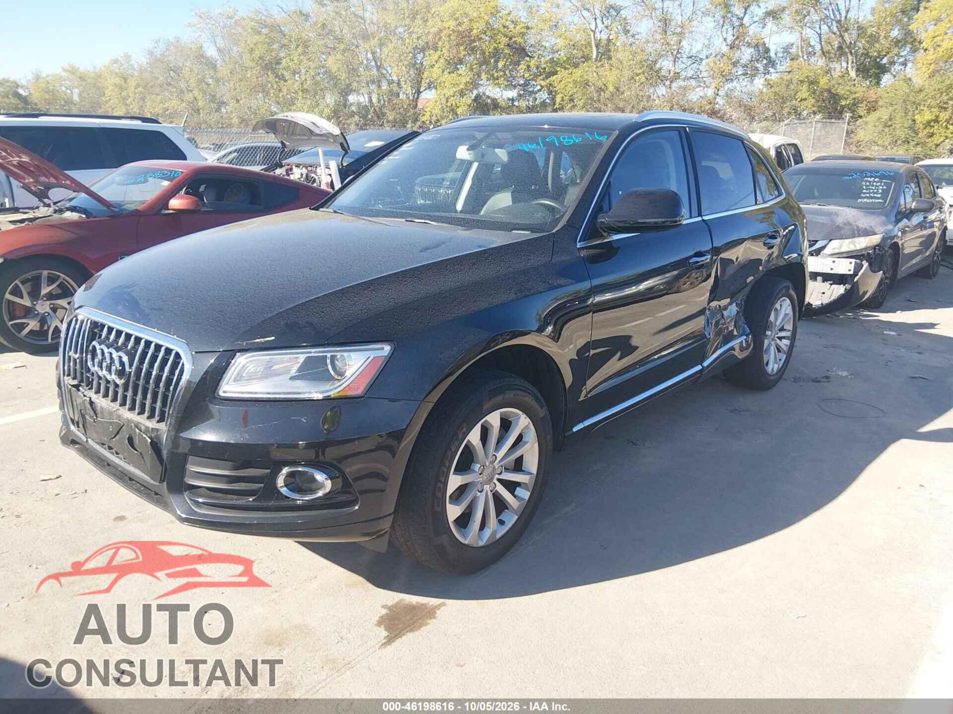 AUDI Q5 2017 - WA1C2AFP7HA014432