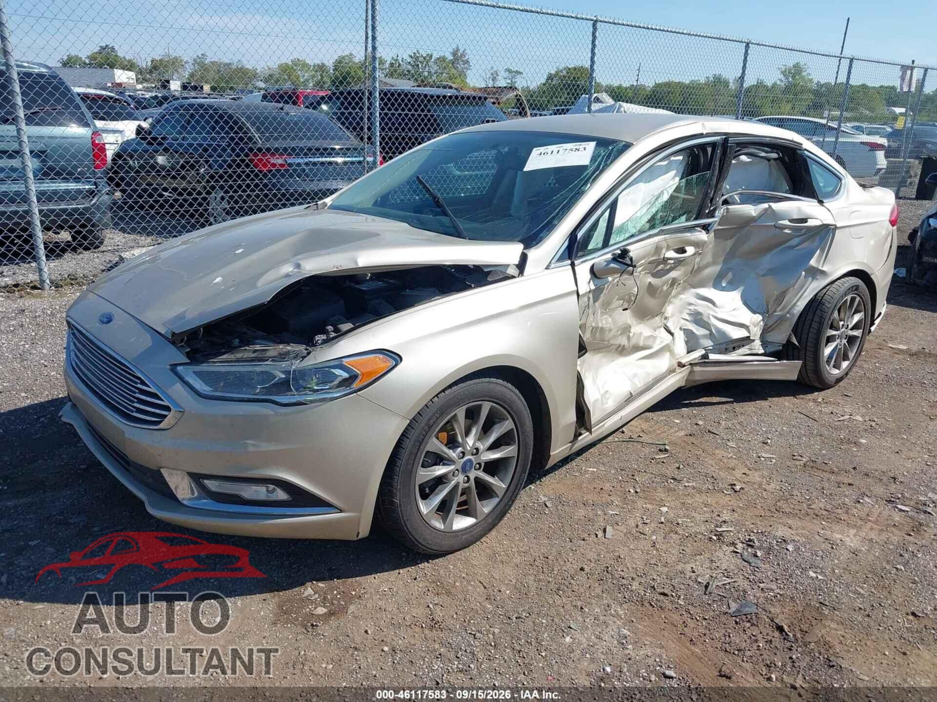 FORD FUSION 2017 - 3FA6P0HD6HR241429