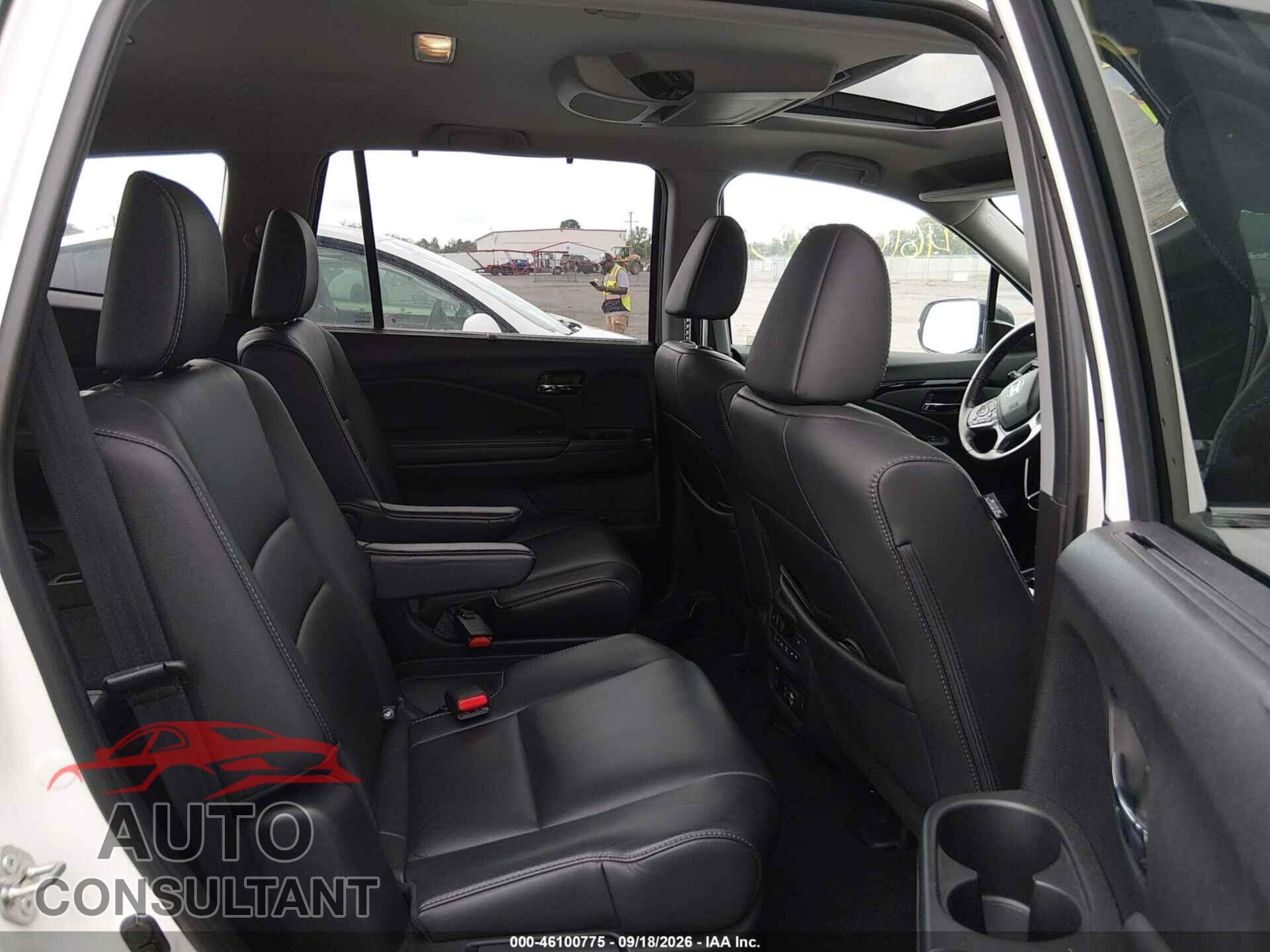 HONDA PILOT 2019 - 5FNYF6H60KB003787