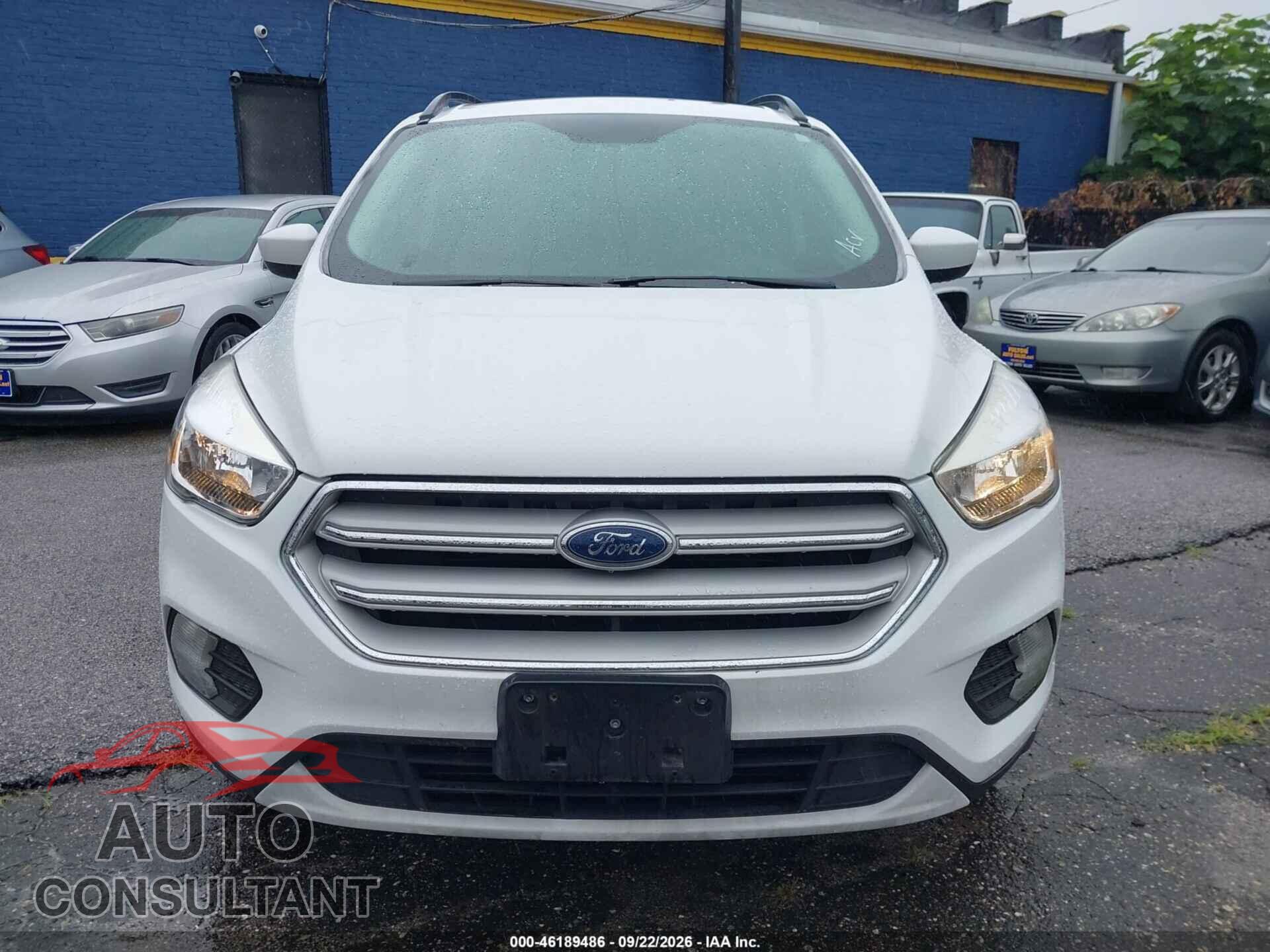 FORD ESCAPE 2018 - 1FMCU9GD8JUC37632