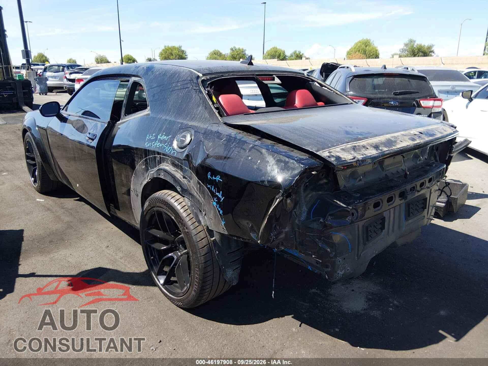 DODGE CHALLENGER 2019 - 2C3CDZFJ7KH607134
