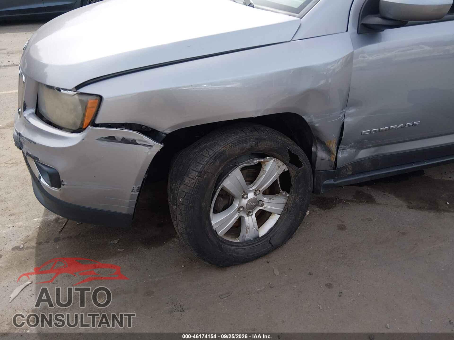 JEEP COMPASS 2015 - 1C4NJDEB1FD131024