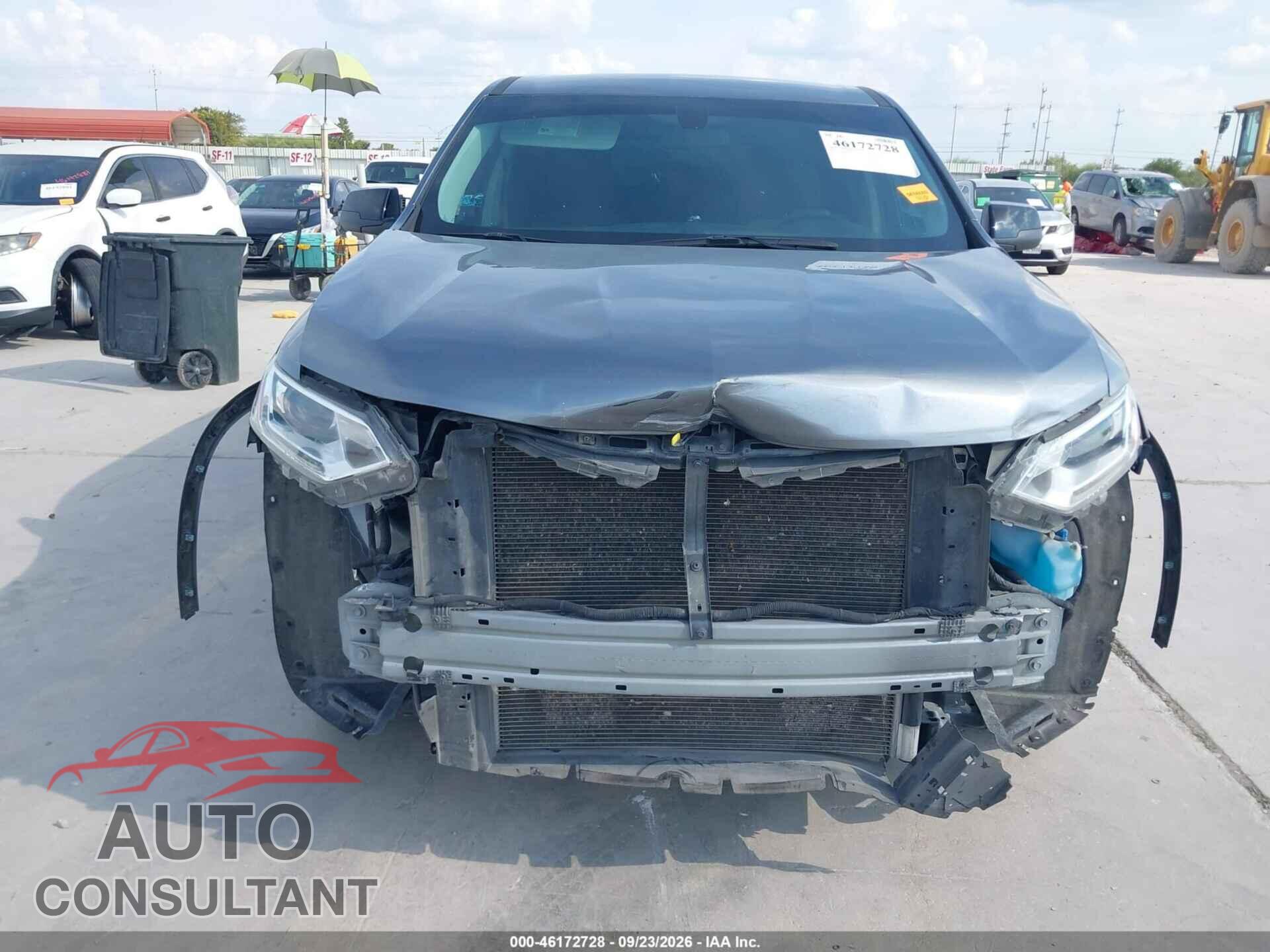 CHEVROLET TRAVERSE 2021 - 1GNERFKW2MJ224801