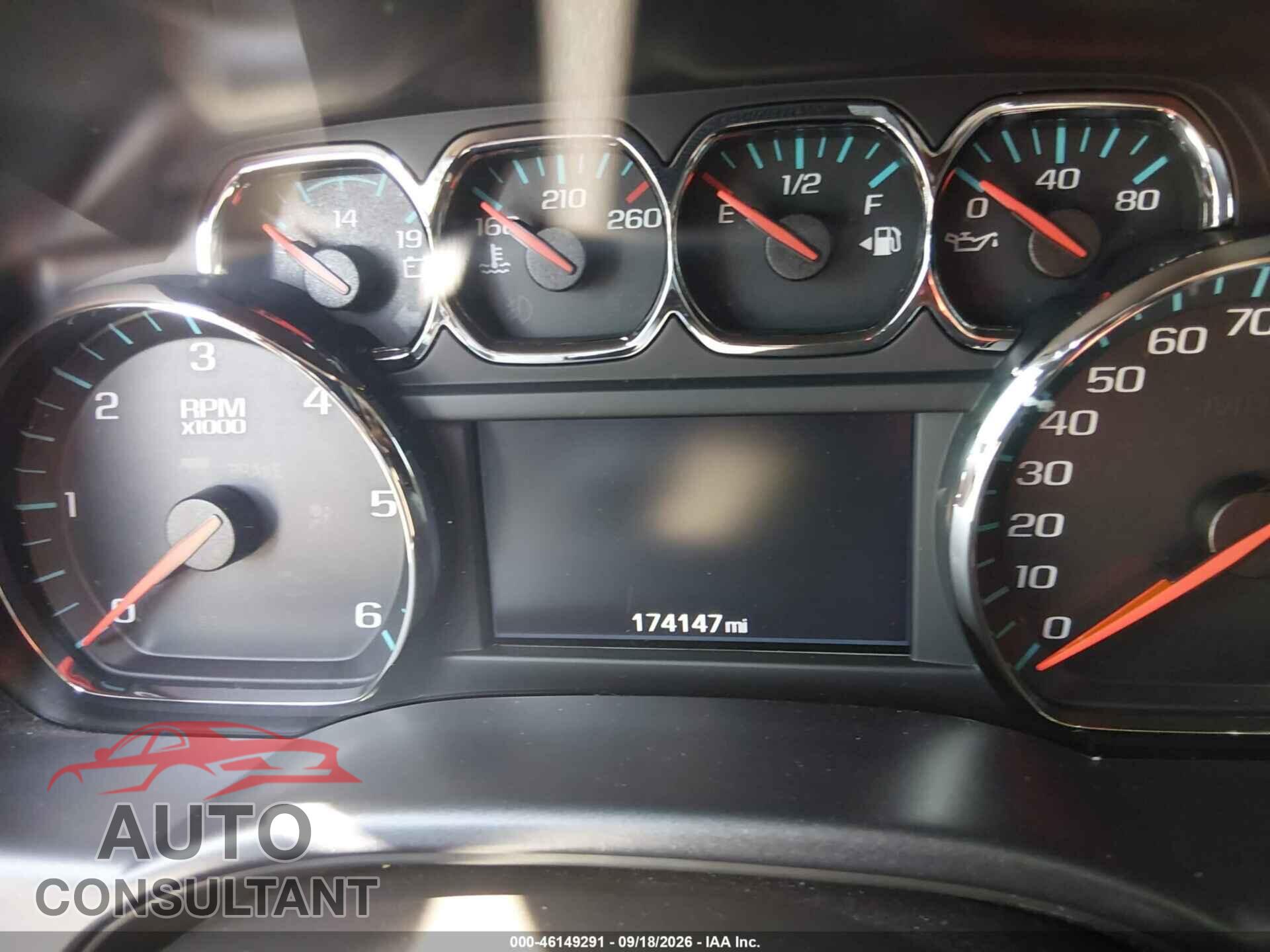 CHEVROLET SILVERADO 1500 2016 - 3GCUKSEC5GG101518