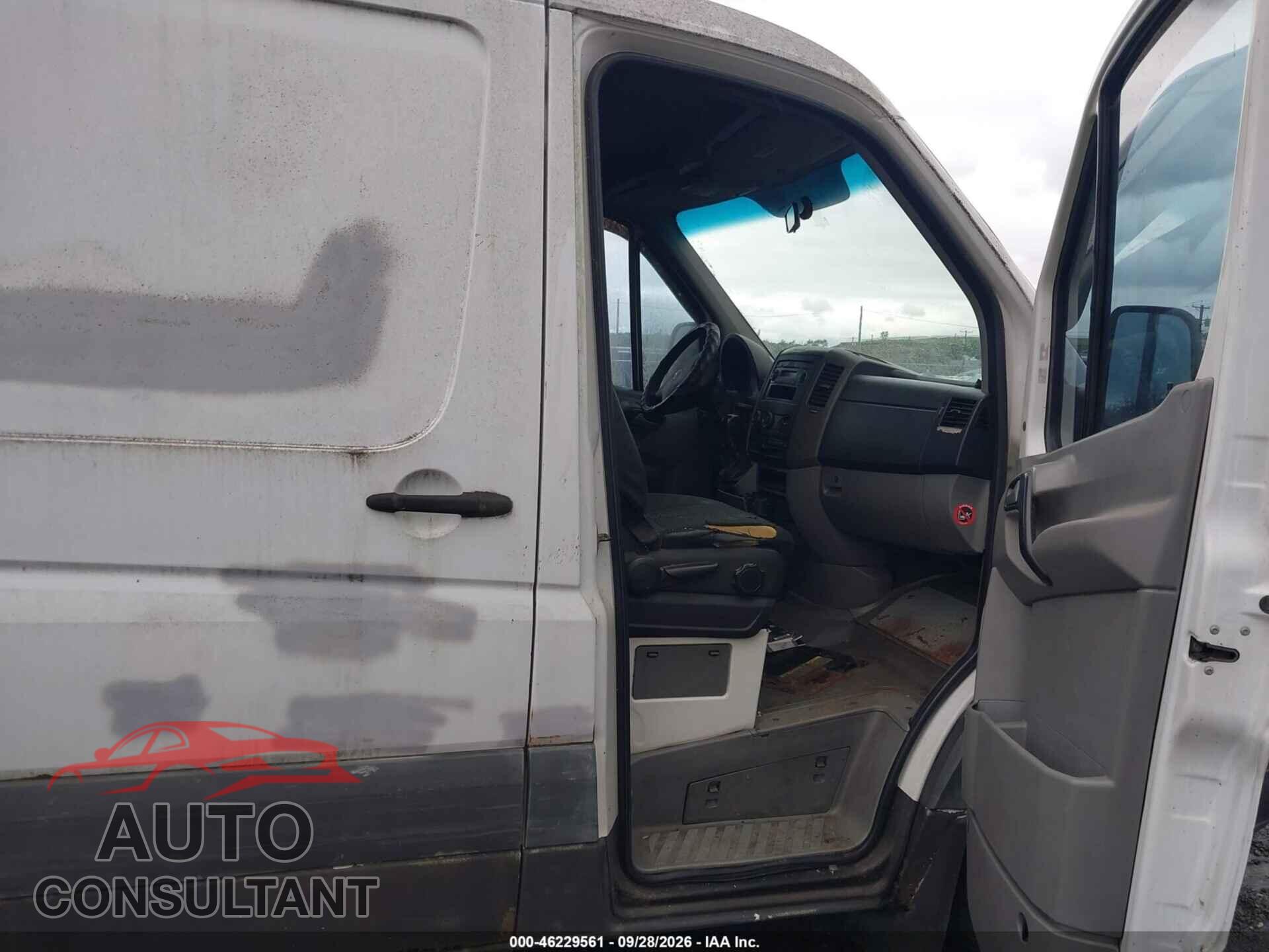DODGE SPRINTER VAN 2500 2009 - WD0PE745095374761