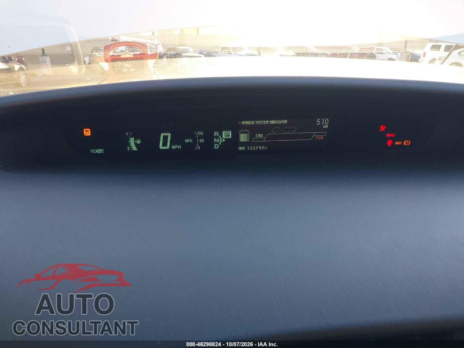 TOYOTA PRIUS 2013 - JTDKN3DU1D5639425