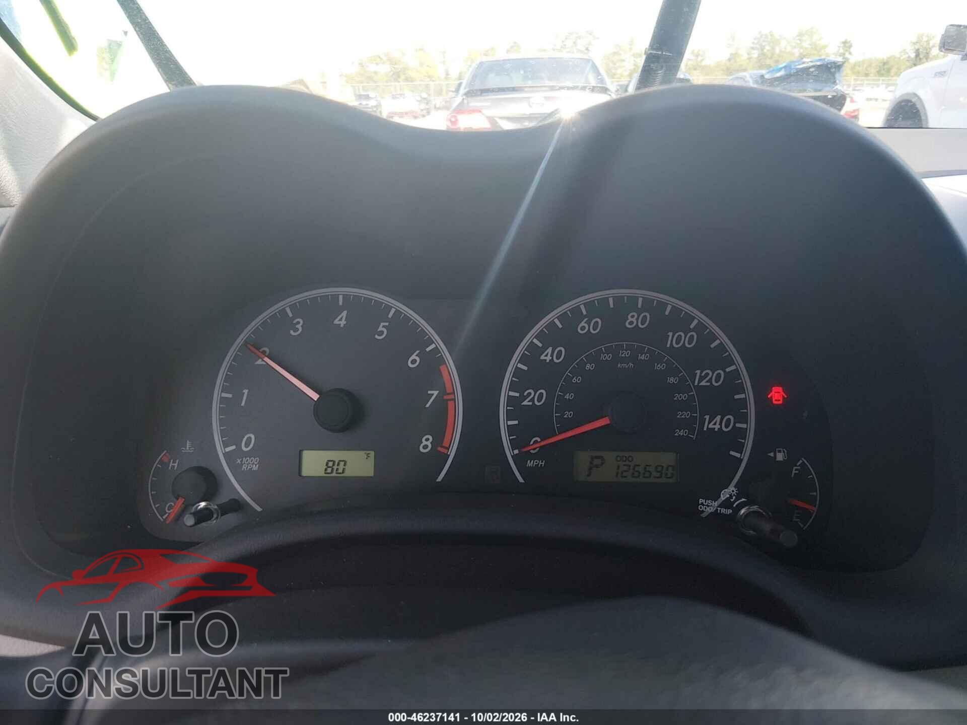 TOYOTA COROLLA 2013 - 5YFBU4EE7DP126862