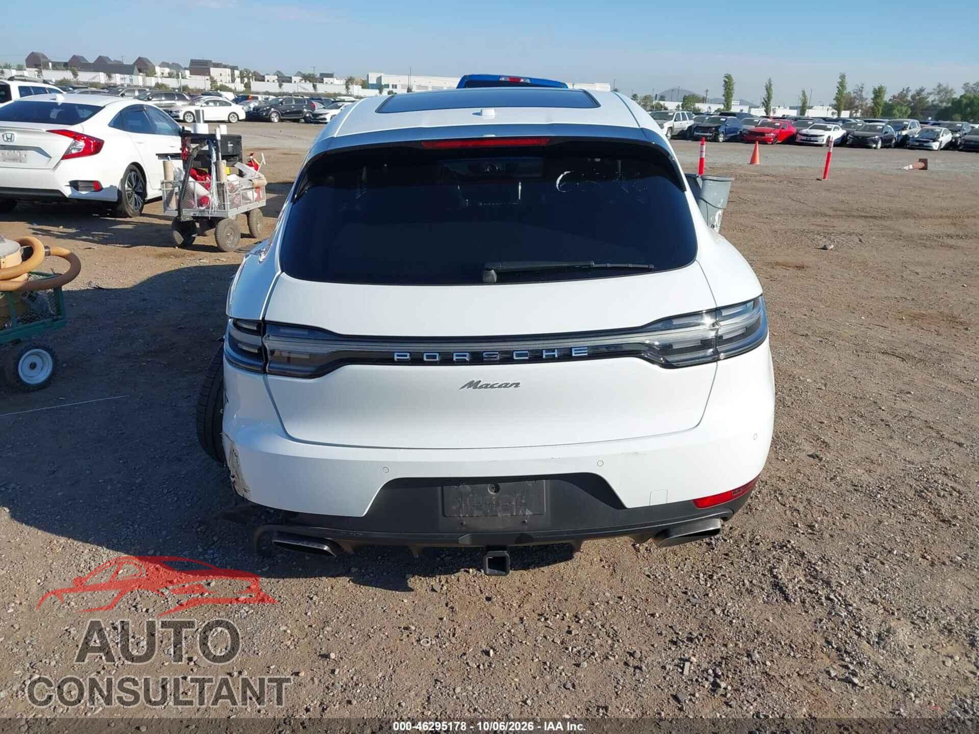 PORSCHE MACAN 2019 - WP1AA2A57KLB06596