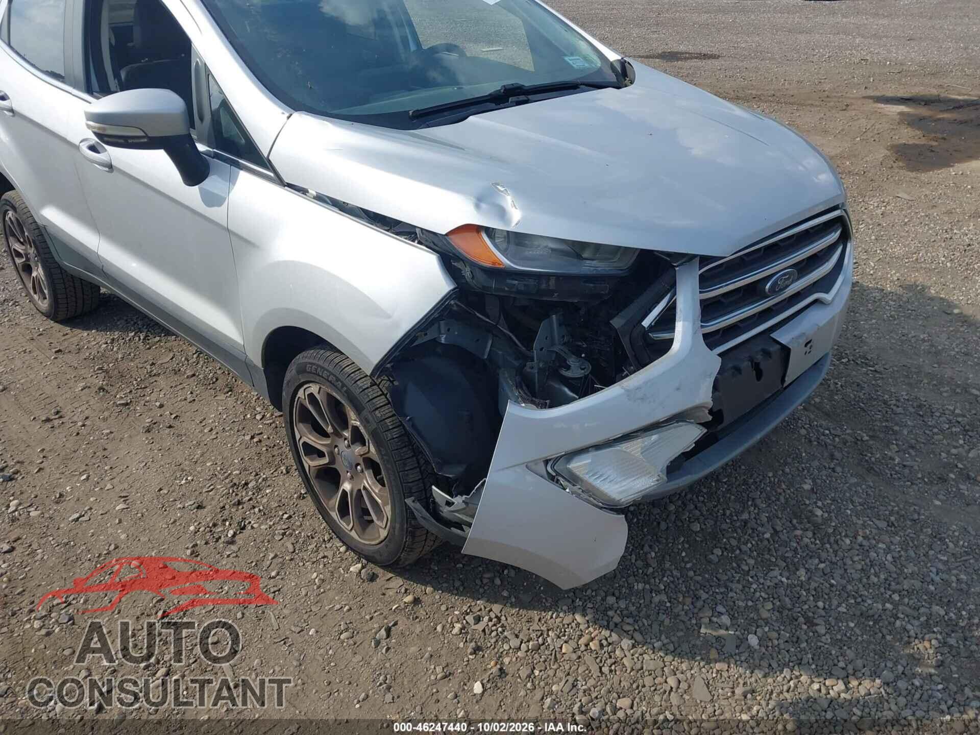 FORD ECOSPORT 2019 - MAJ6S3KL1KC303275