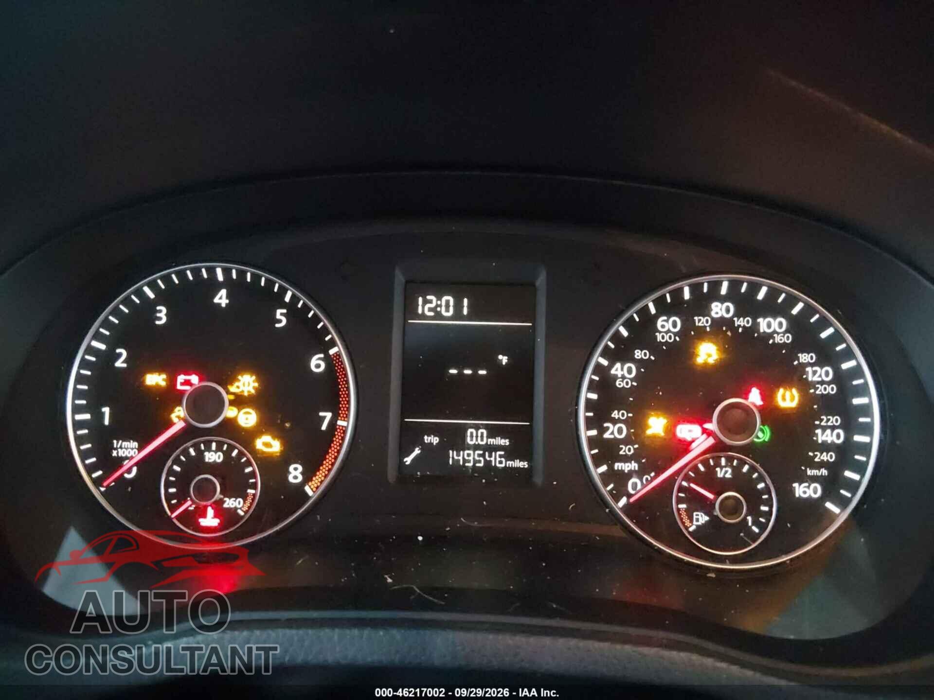 VOLKSWAGEN PASSAT 2015 - 1VWAT7A32FC057544