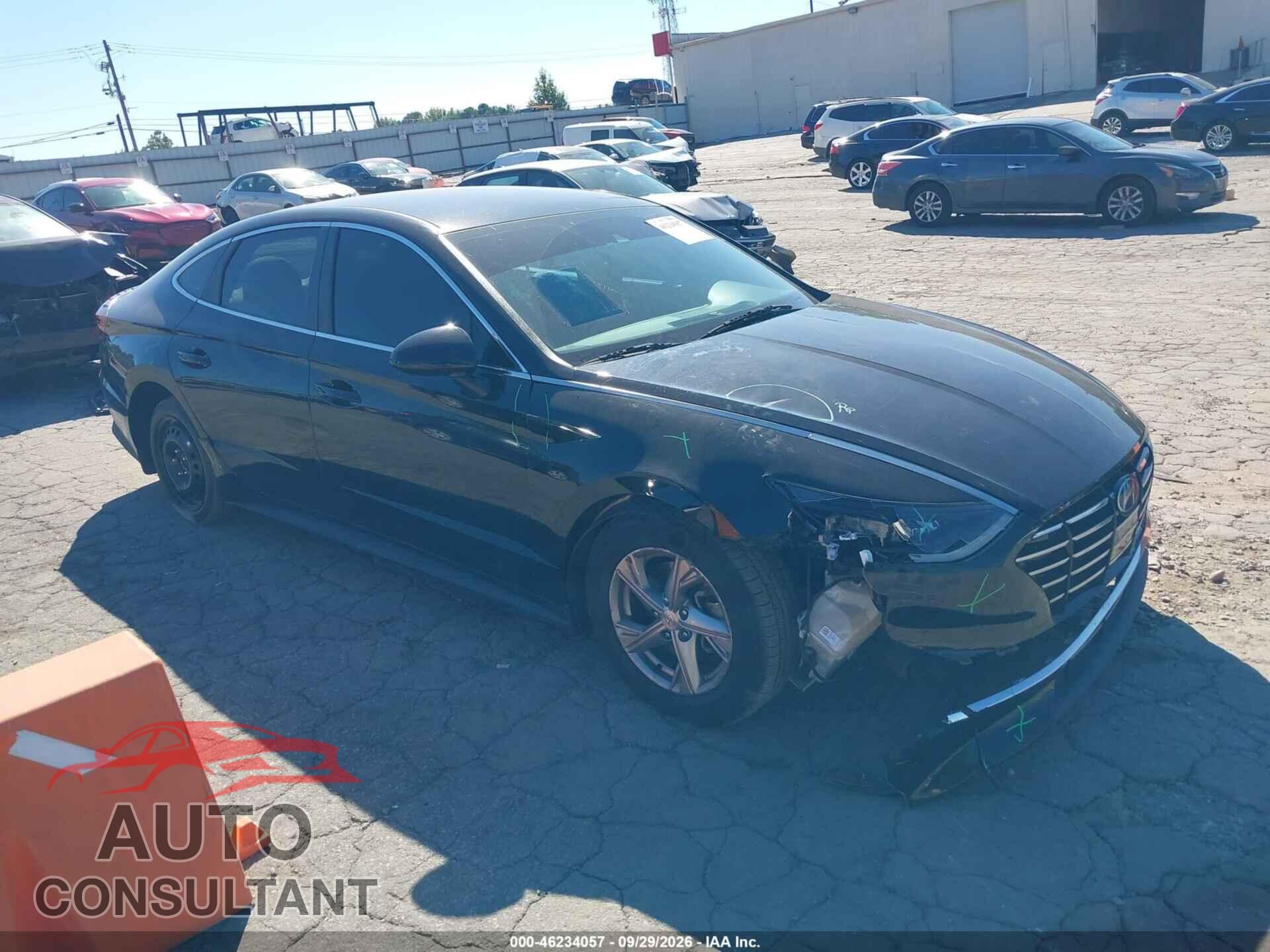 HYUNDAI SONATA 2020 - 5NPEG4JAXLH052078