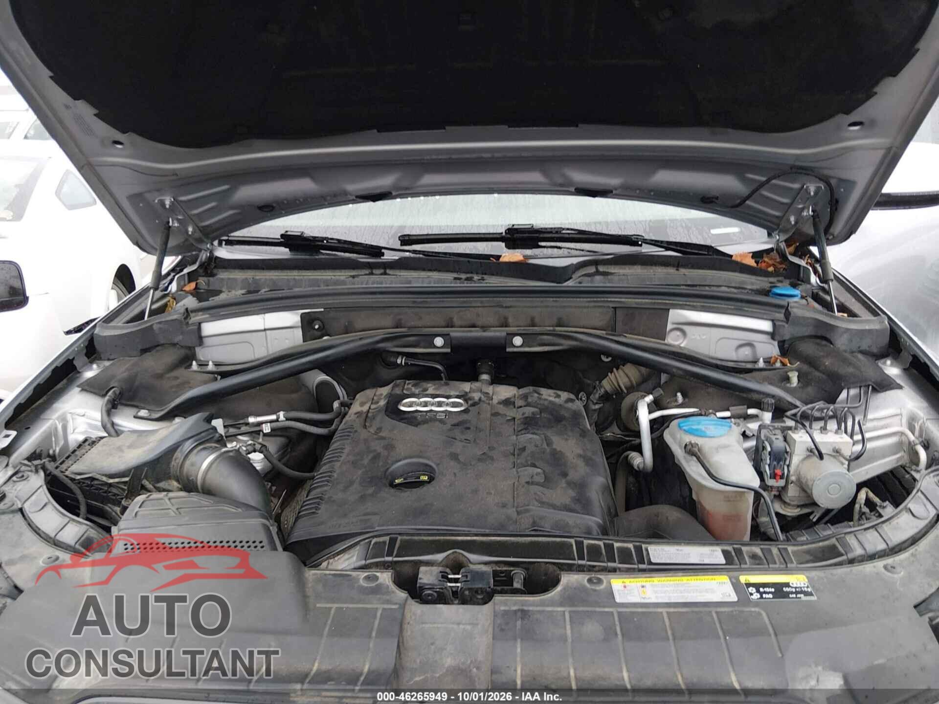 AUDI Q5 2016 - WA1L2AFP0GA093022