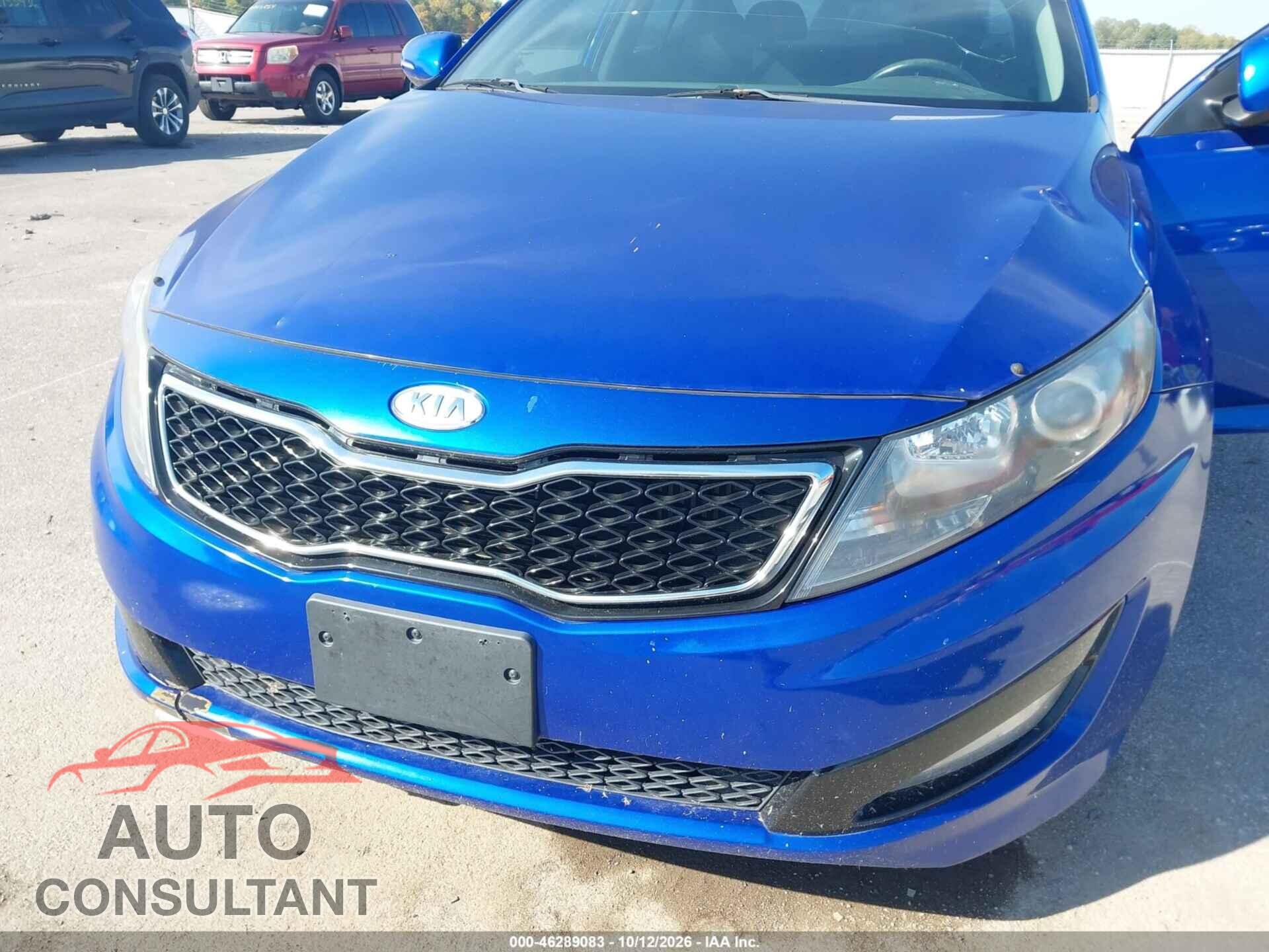 KIA OPTIMA 2012 - 5XXGR4A63CG054734