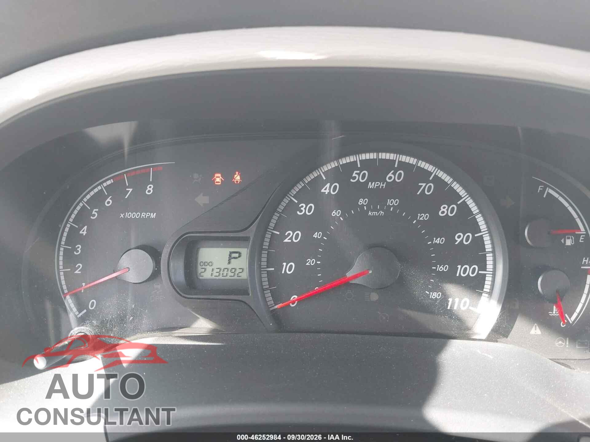 TOYOTA SIENNA 2011 - 5TDKK3DC9BS105631